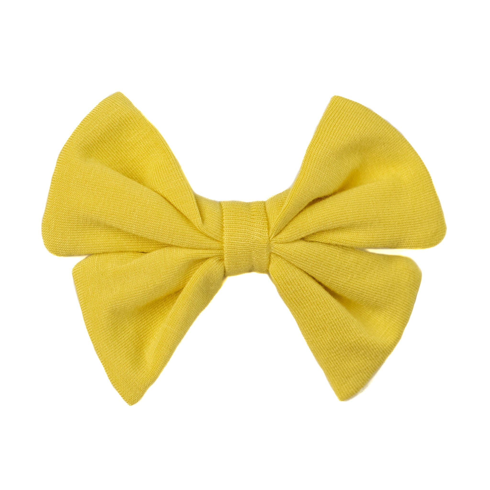 Sun | Toddler Bamboo Clip On Bow