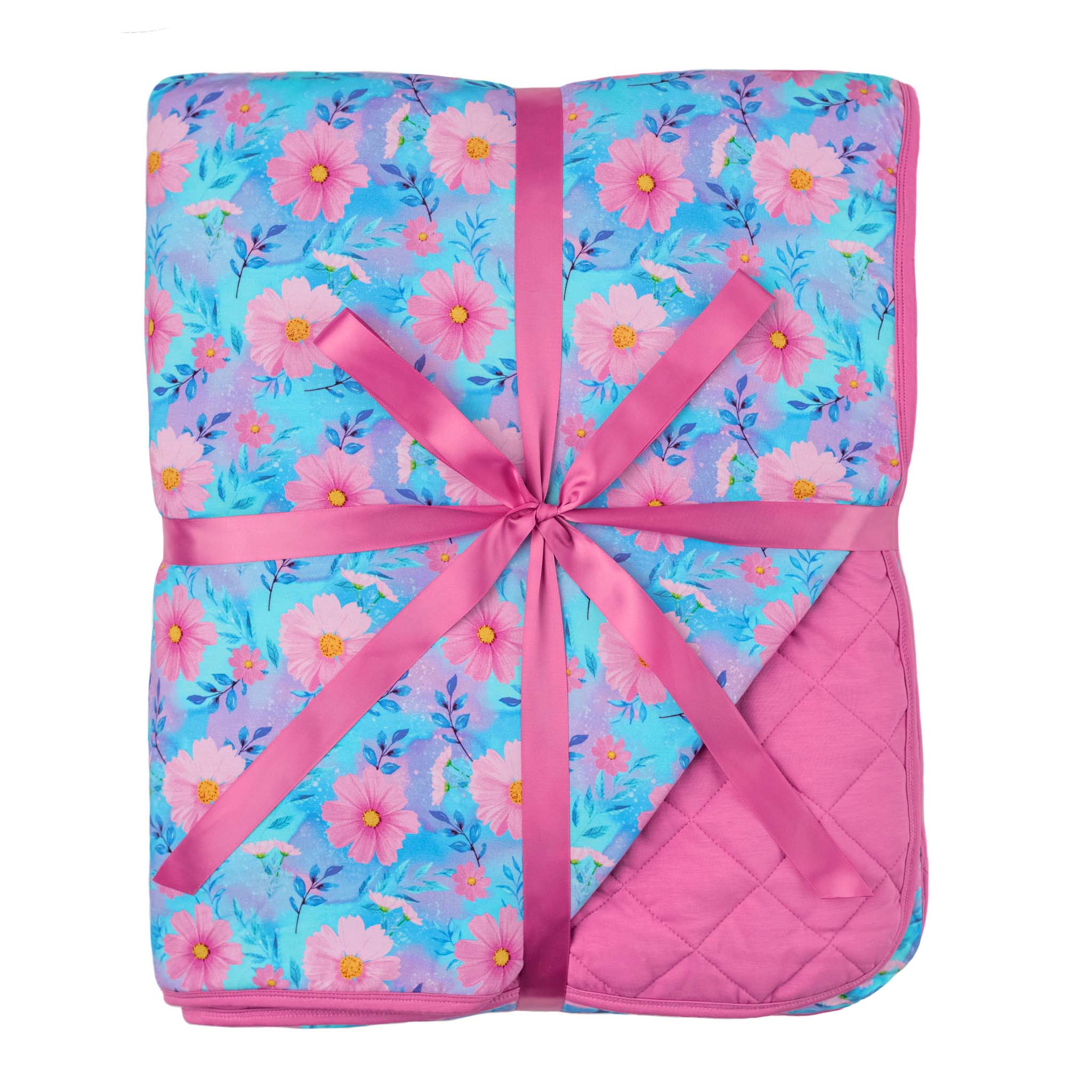 Dreamy Cosmos | Quilted Bamboo Adult Blanket