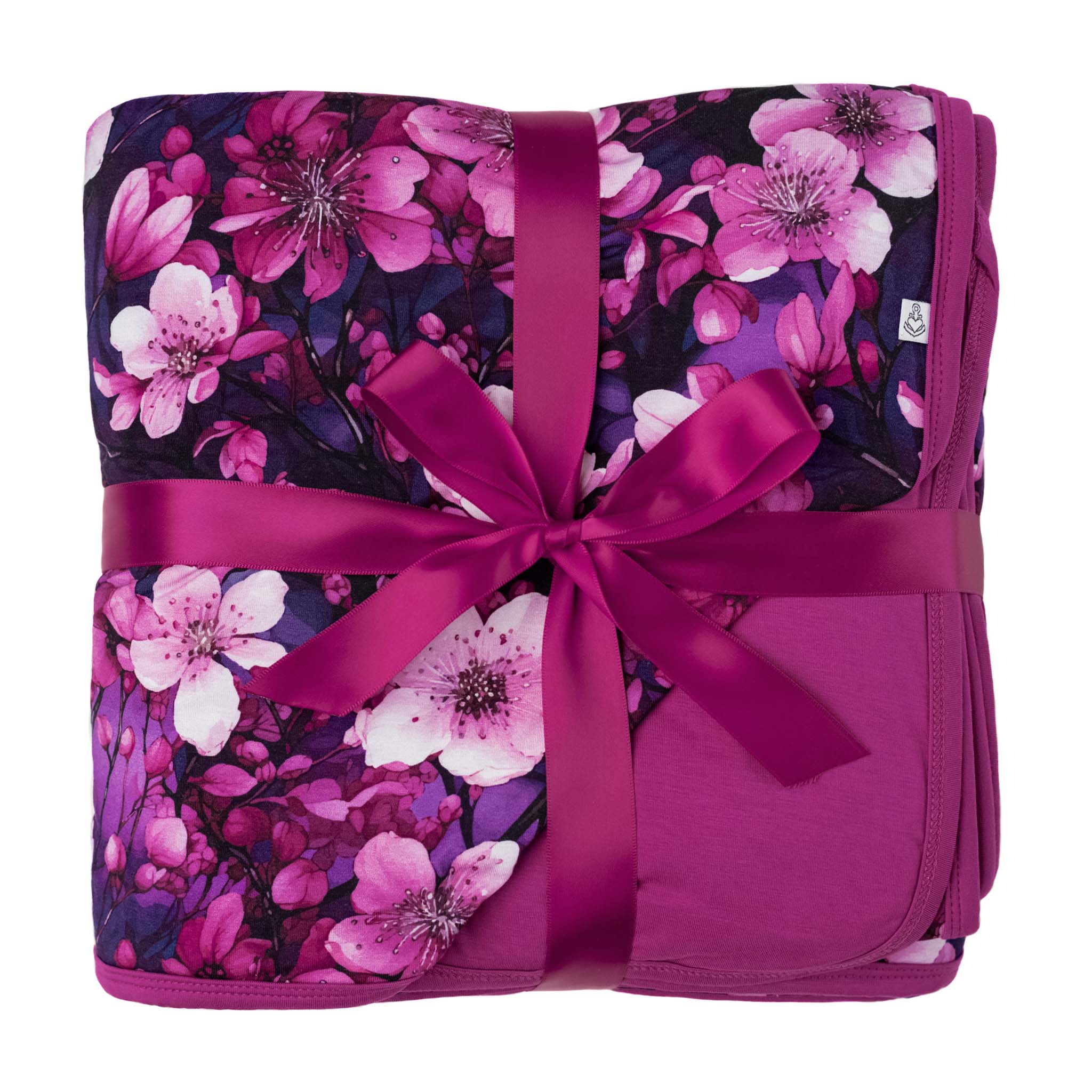 Cherry Blossoms | Double Layer Bamboo Adult Blanket