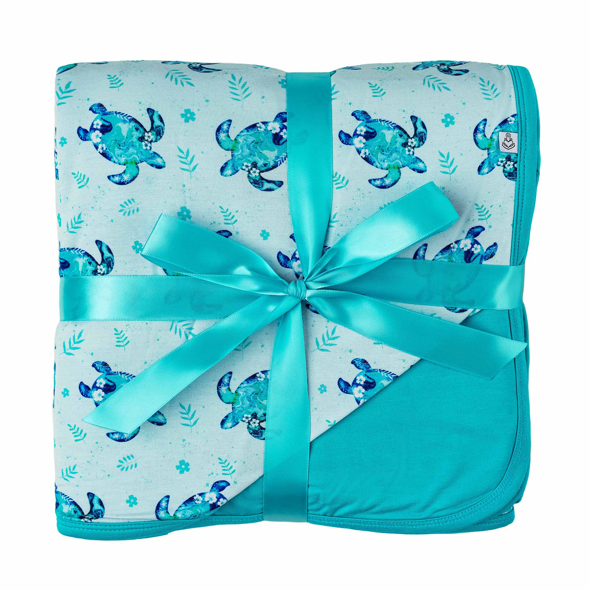 Sea Turtles | Double Layer Bamboo Adult Blanket