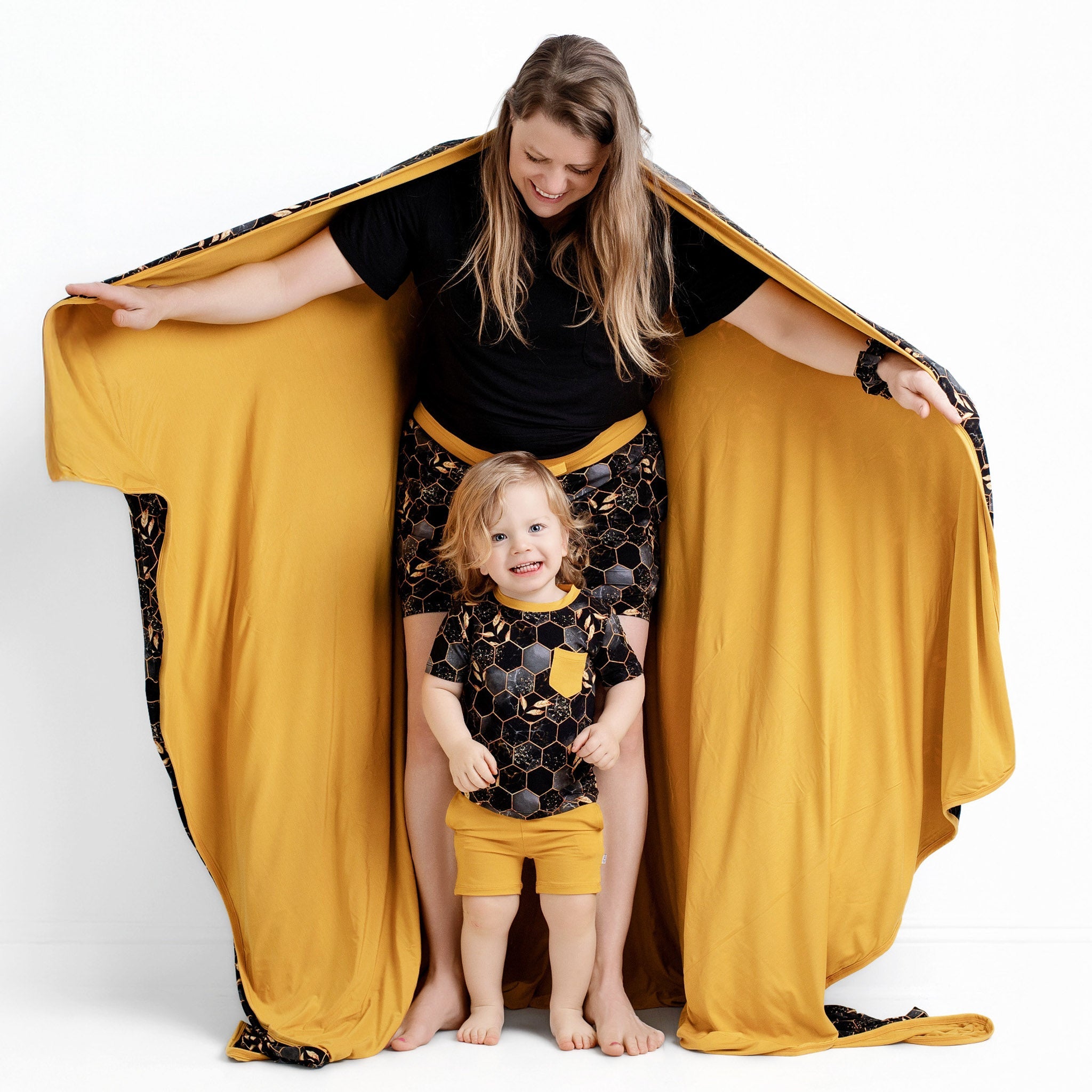 Midnight Honey | Women's Bamboo Pajama Shorts