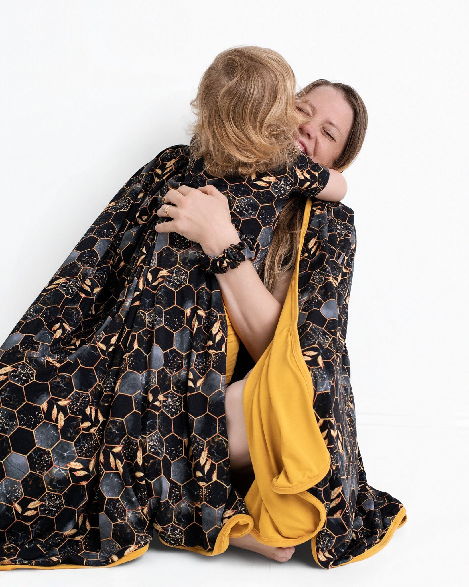 Midnight Honey | Double Layer Bamboo Adult Blanket