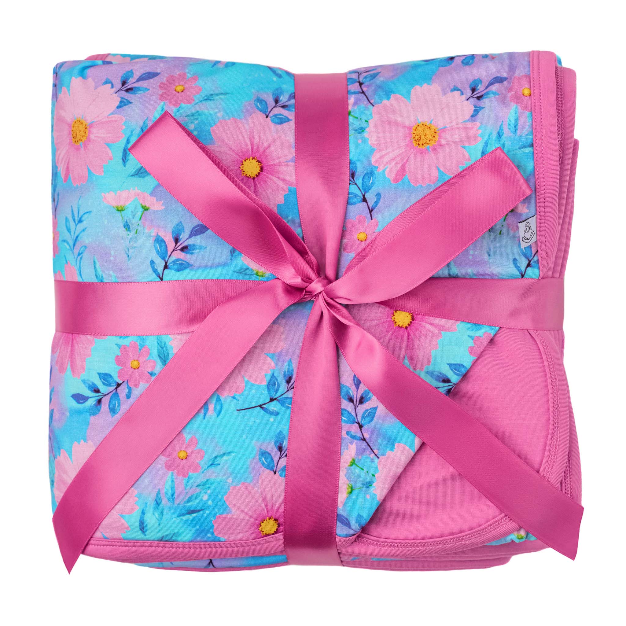 Dreamy Cosmos | Double Layer Bamboo Adult Blanket