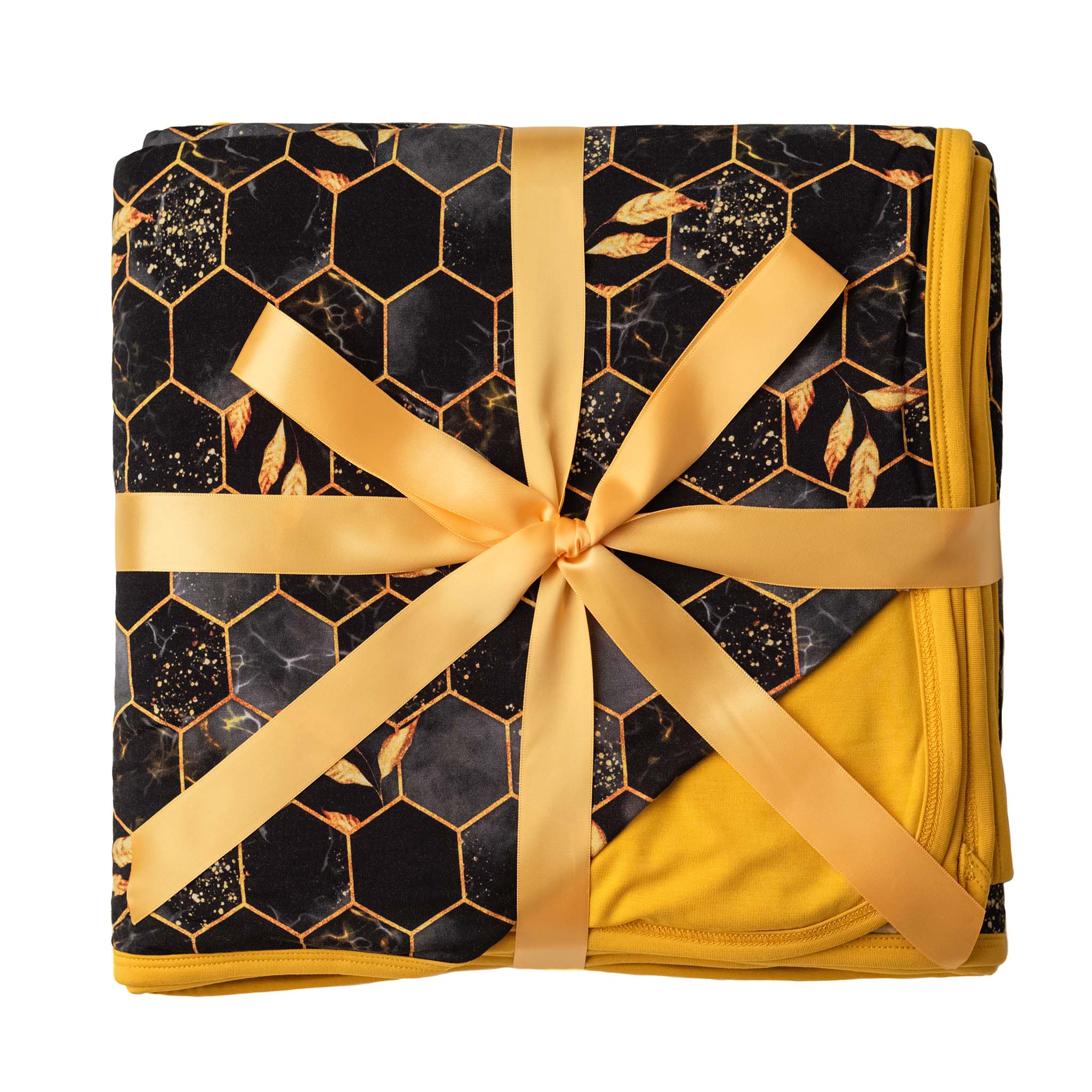Midnight Honey | Double Layer Bamboo Adult Blanket