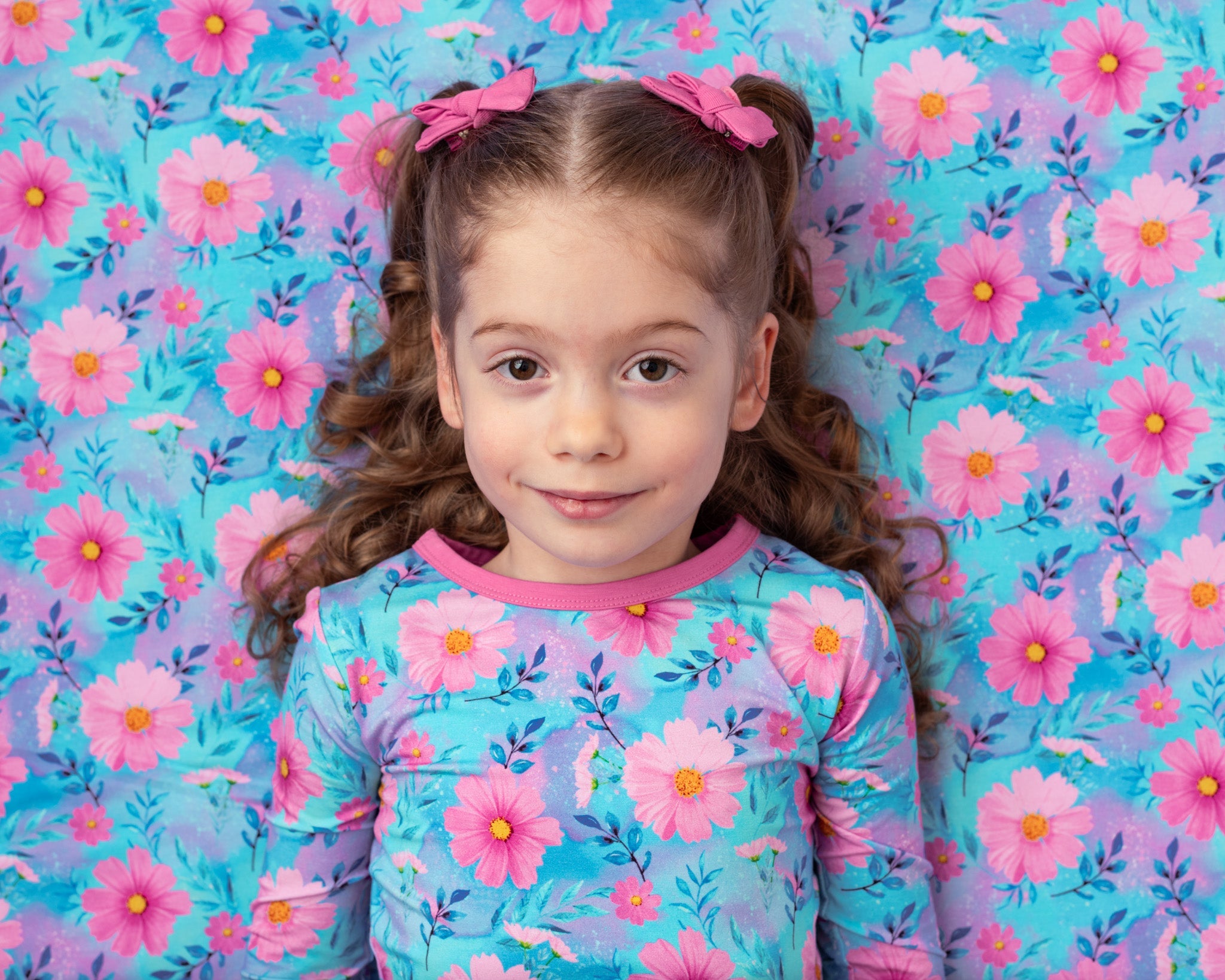 Dreamy Cosmos | Twin Sheet & Two Pillowcase Set