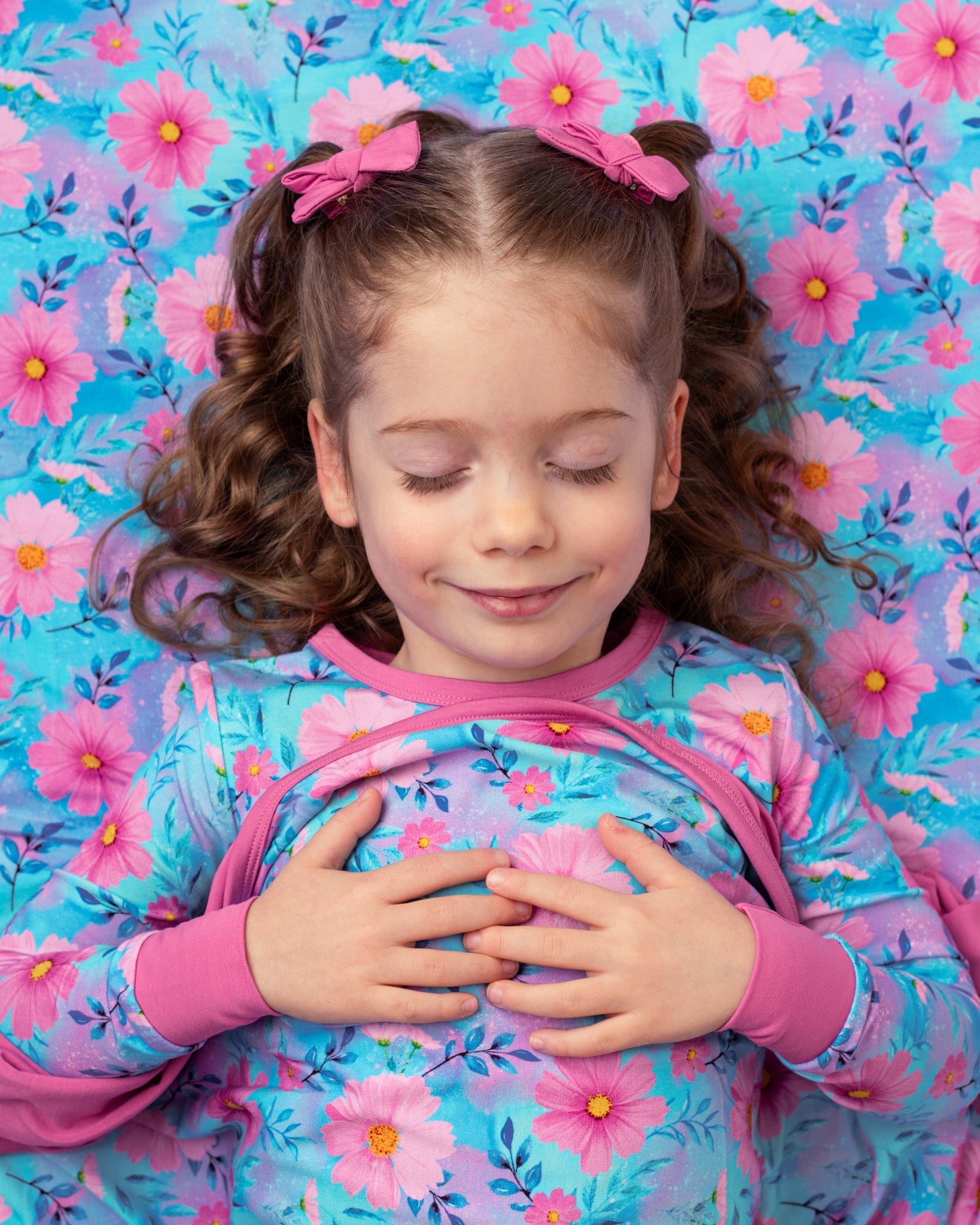 Dreamy Cosmos | Double Layer Bamboo Toddler Blanket