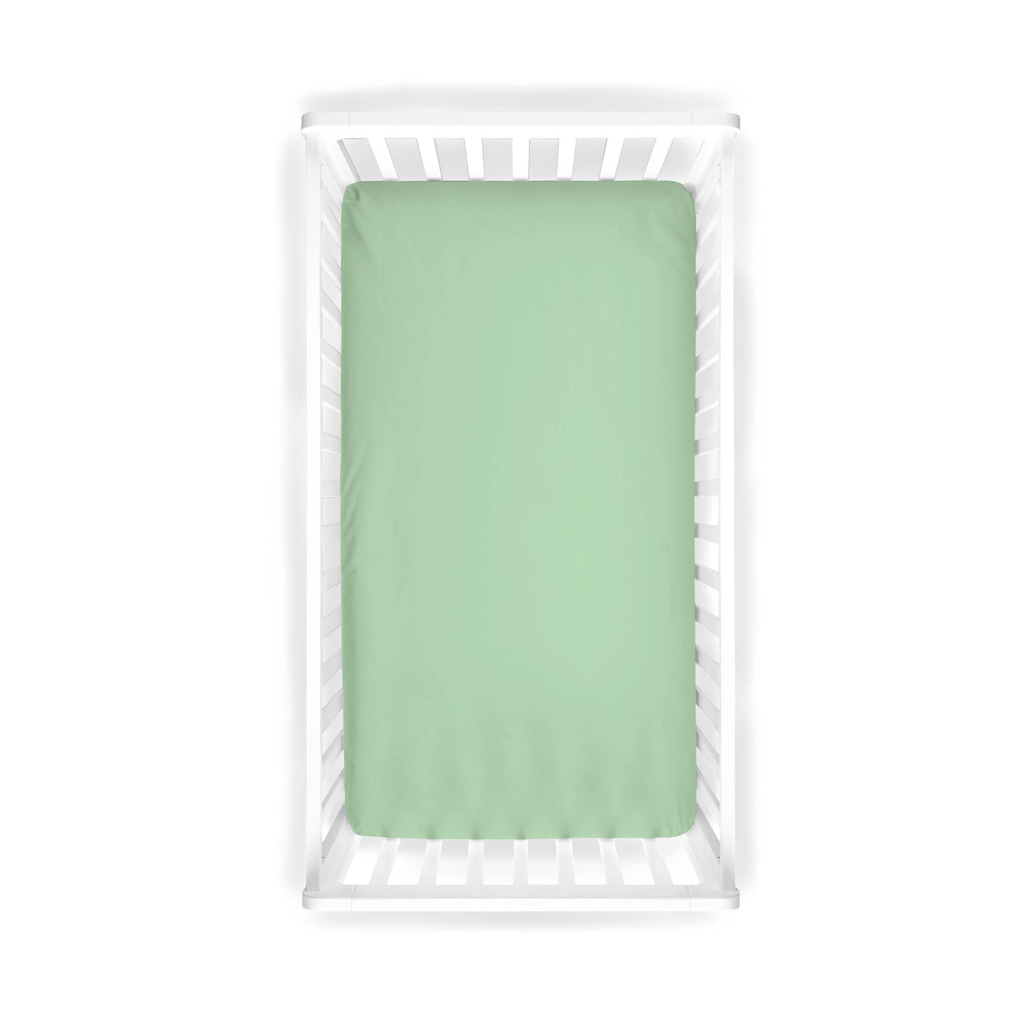 Jade | Bamboo Crib Sheet