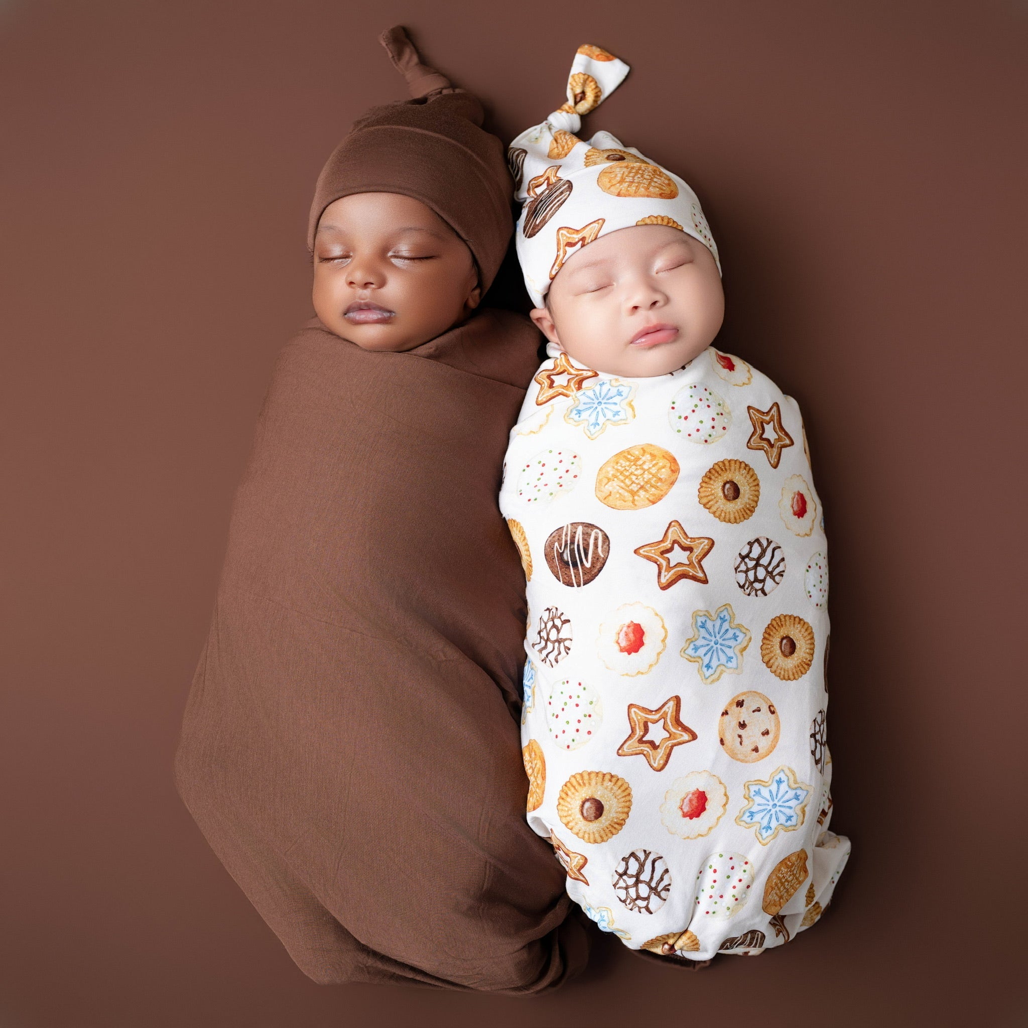 Chocolate | Bamboo Crib Sheet