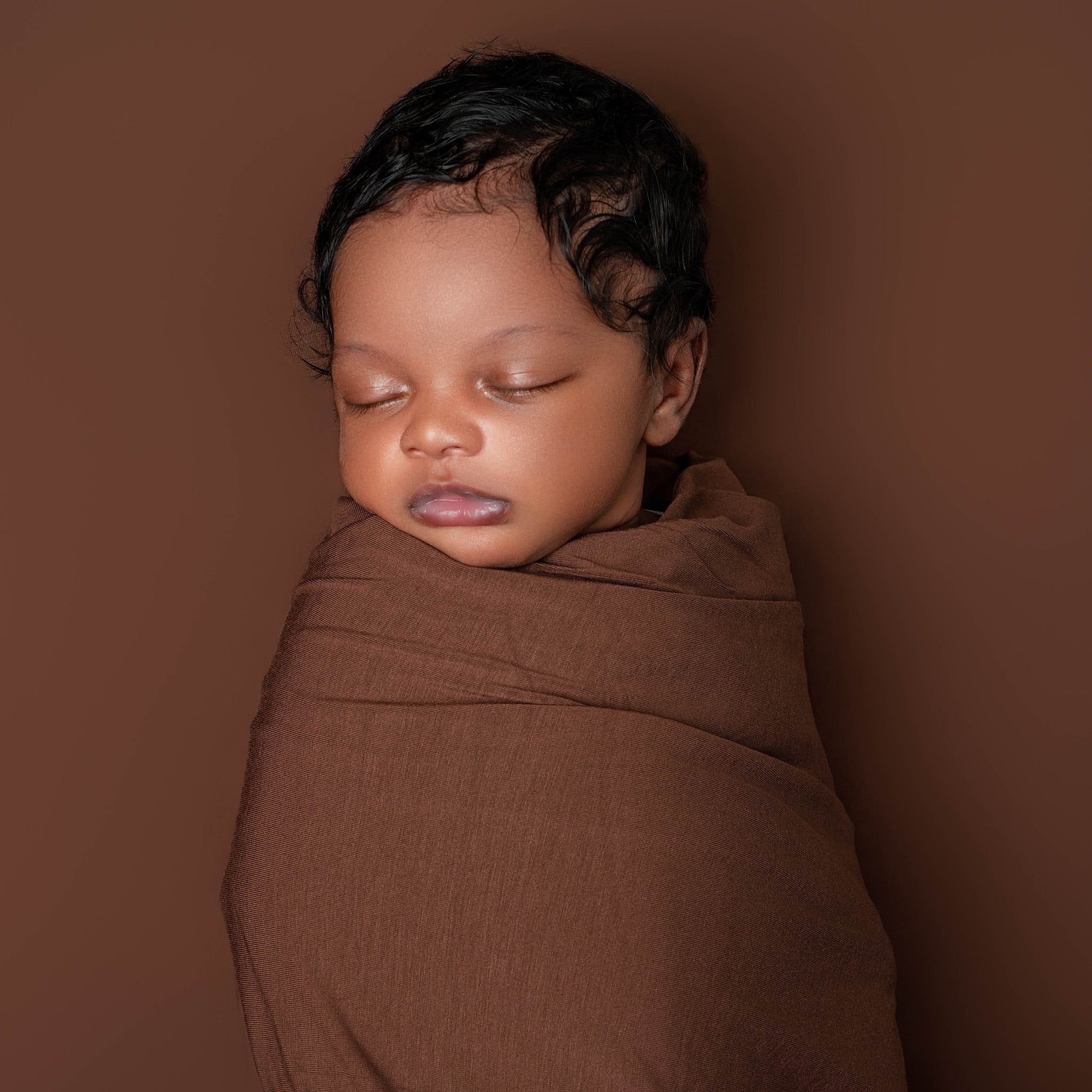Chocolate | Bamboo Crib Sheet