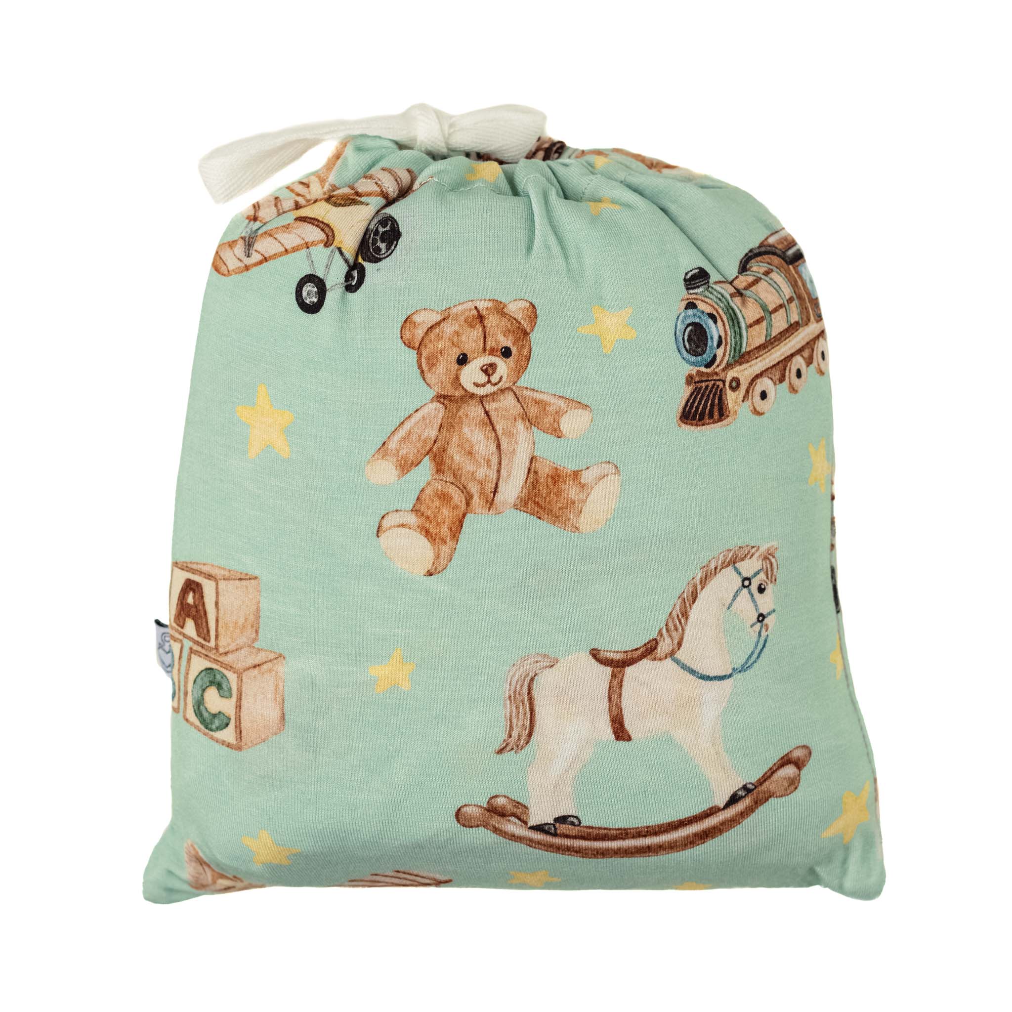 Vintage Toys | Bamboo Crib Sheet