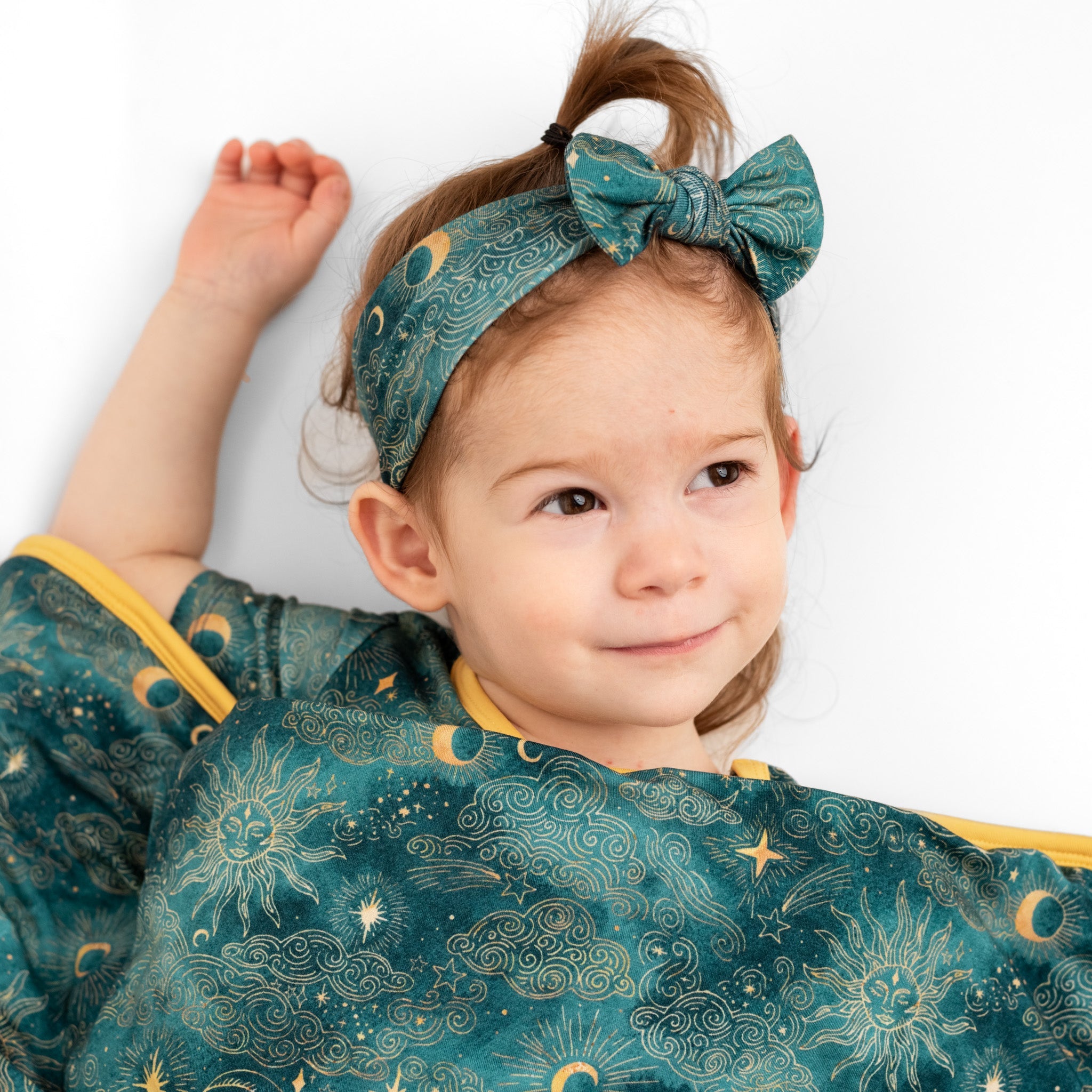 Dreamy Skies | Bamboo Headband Bow