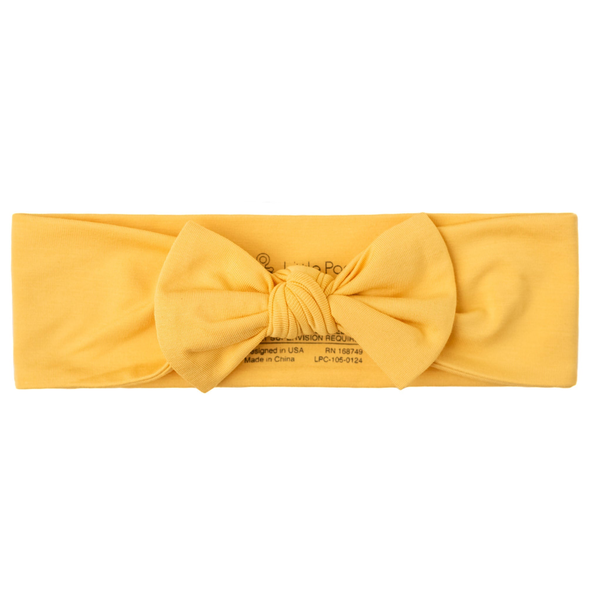Marigold | Bamboo Headband Bow