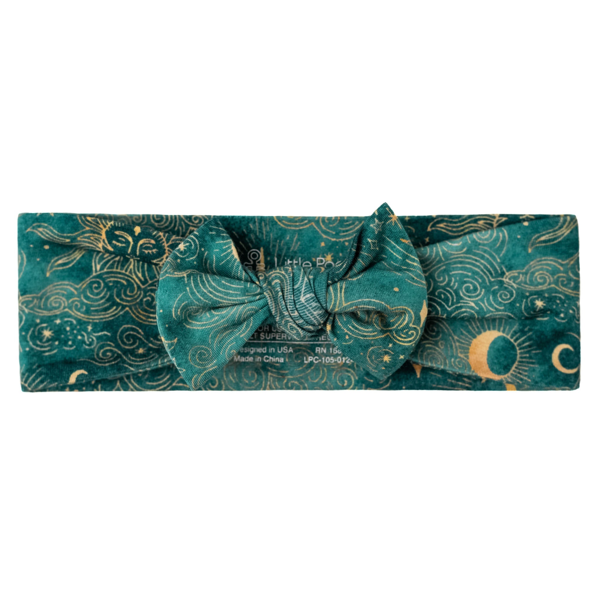 Dreamy Skies | Bamboo Headband Bow