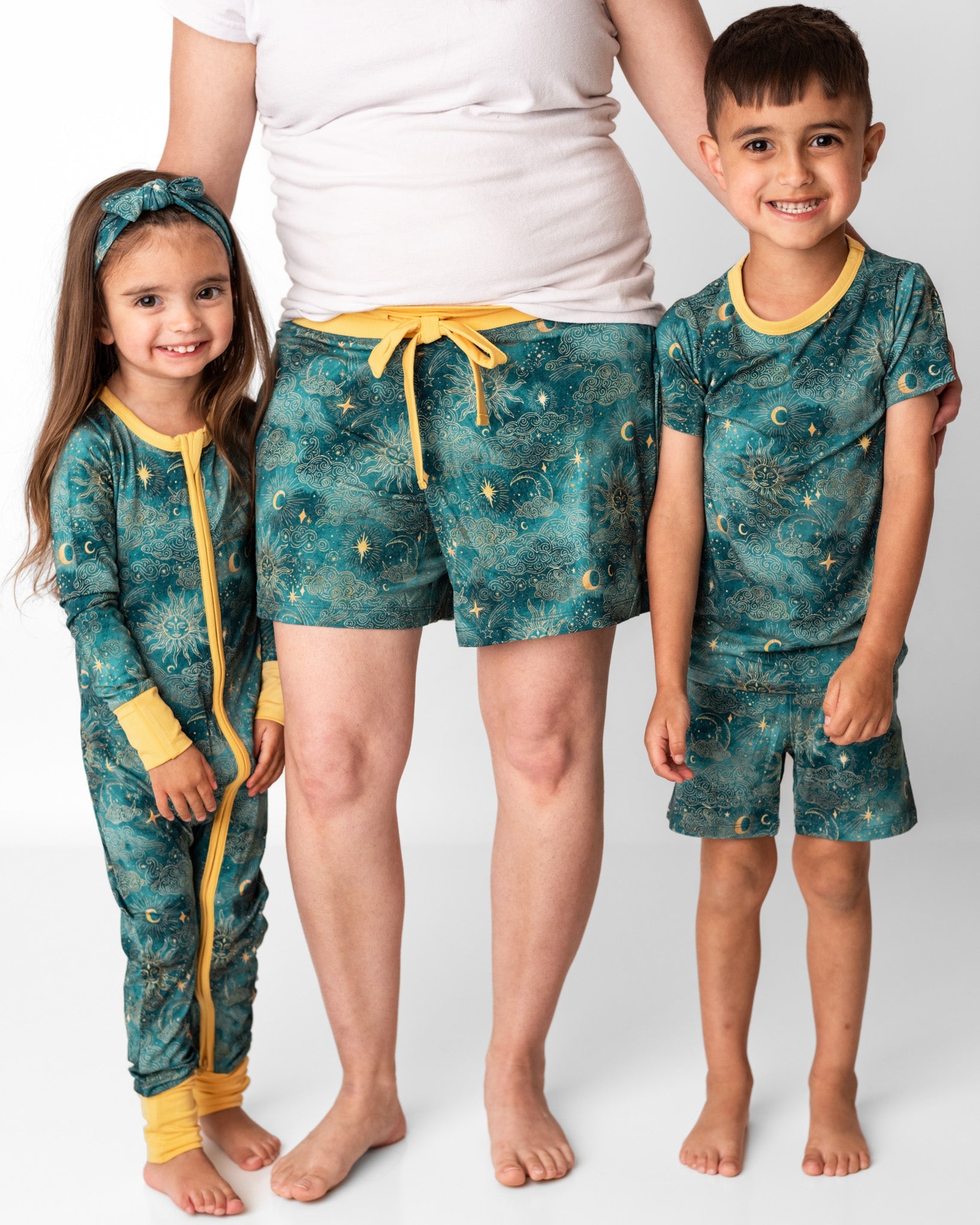 Dreamy Skies | Women's Bamboo Pajama Shorts