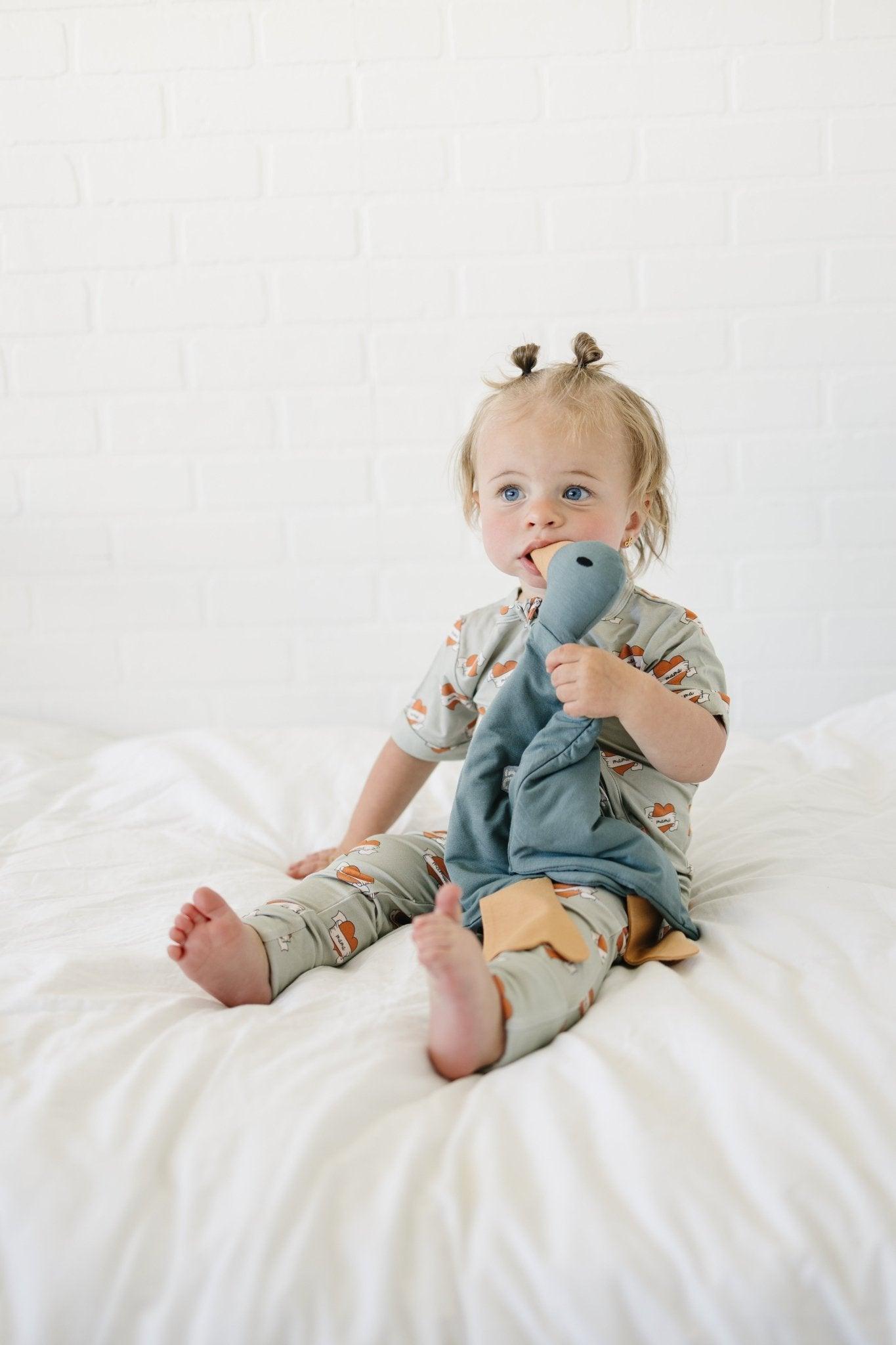 Bamboo Duck Lovey - Xl Plush