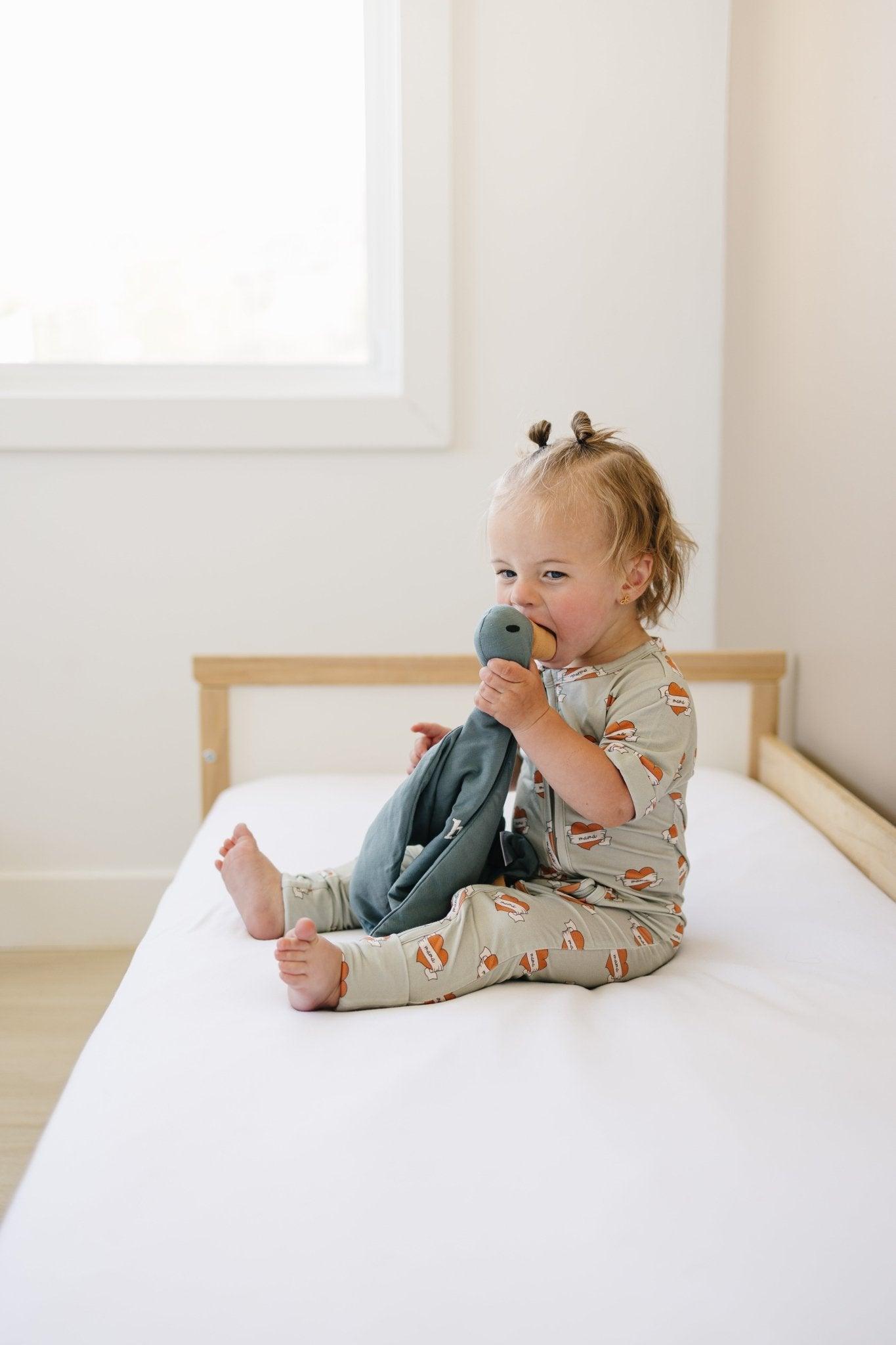 Bamboo Duck Lovey - Xl Plush