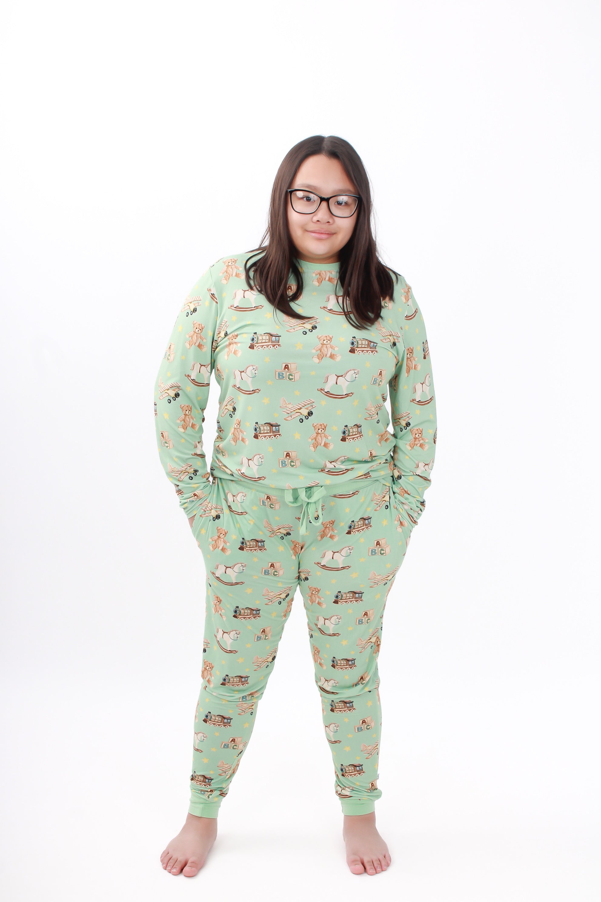 Vintage Toys | Women's Bamboo Jogger Pajama Pants