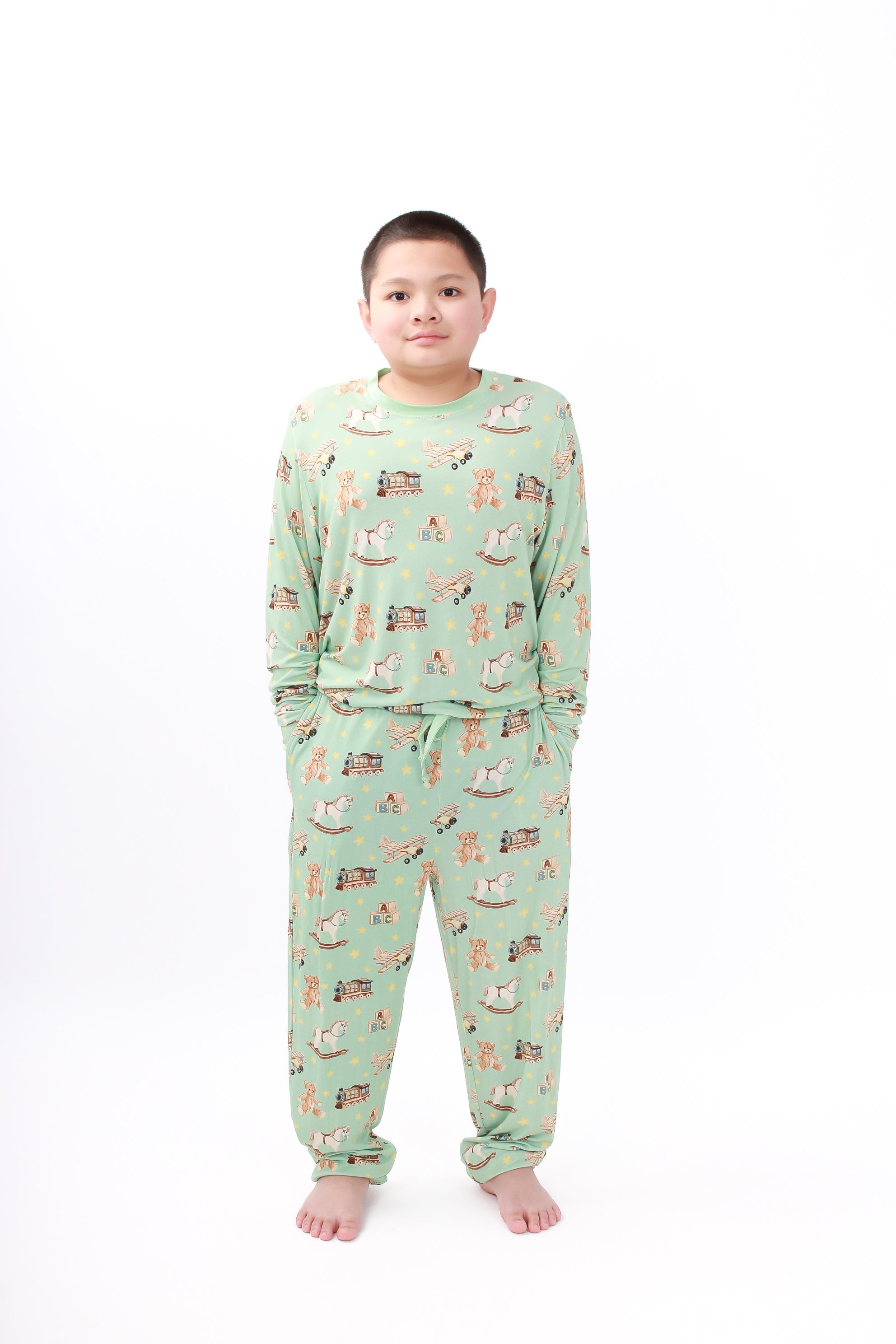 Vintage Toys | Unisex Adult Bamboo Pajama Top