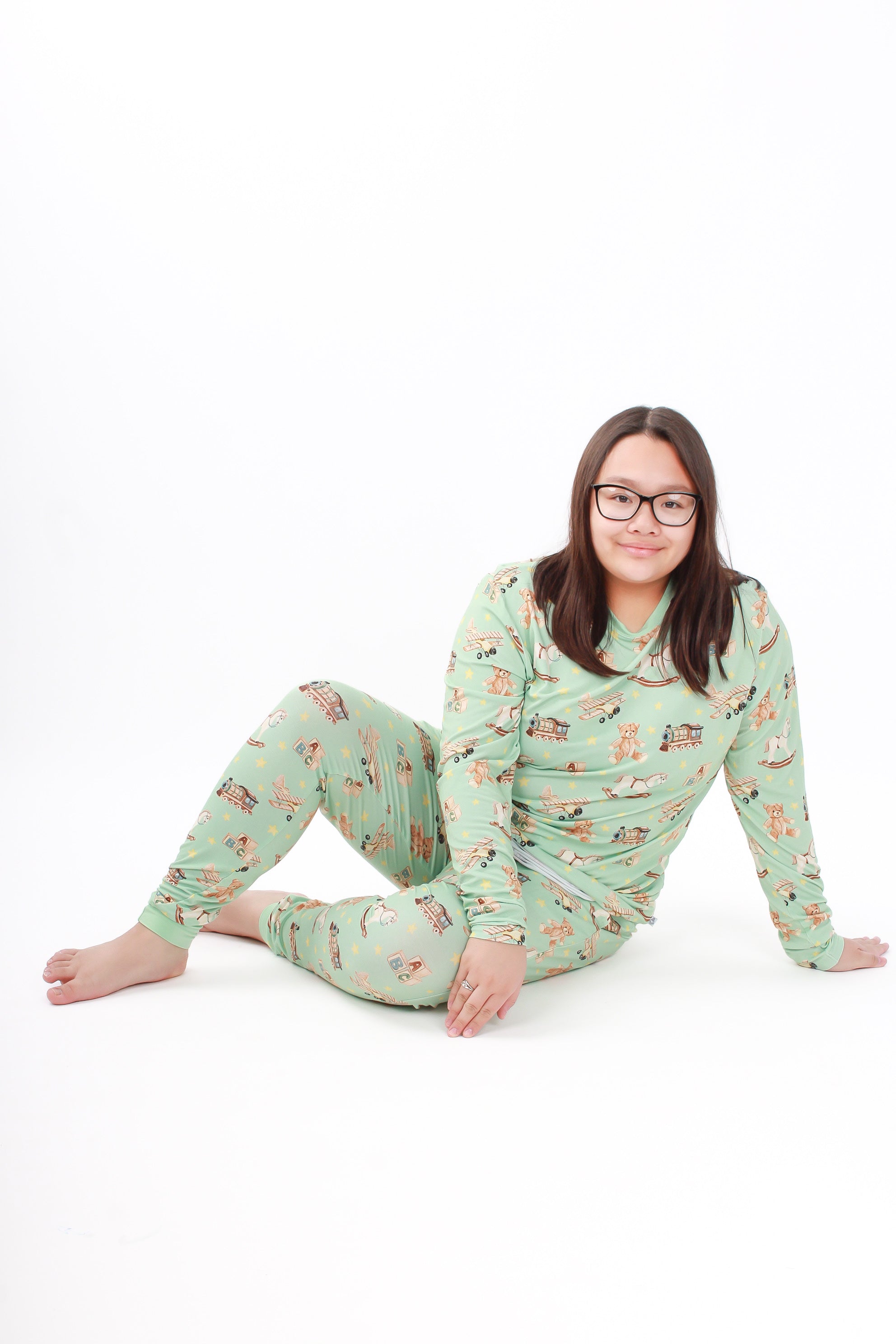 Vintage Toys | Women's Bamboo Jogger Pajama Pants