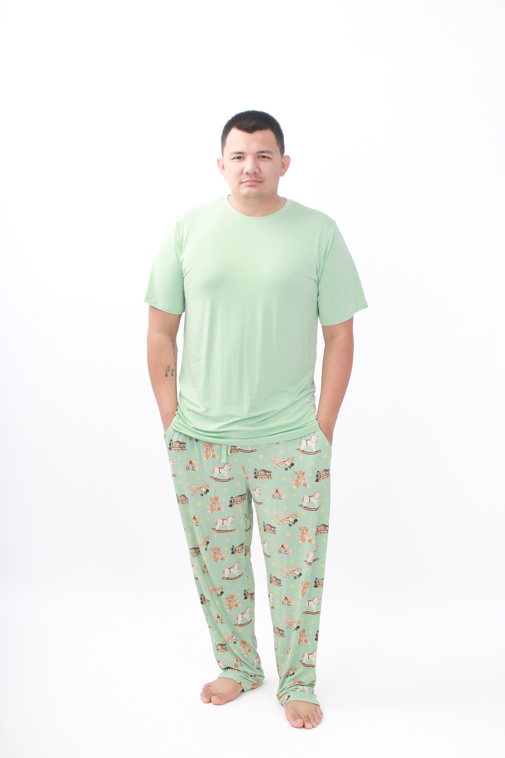 Jade | Unisex Adult Bamboo Tee Shirt