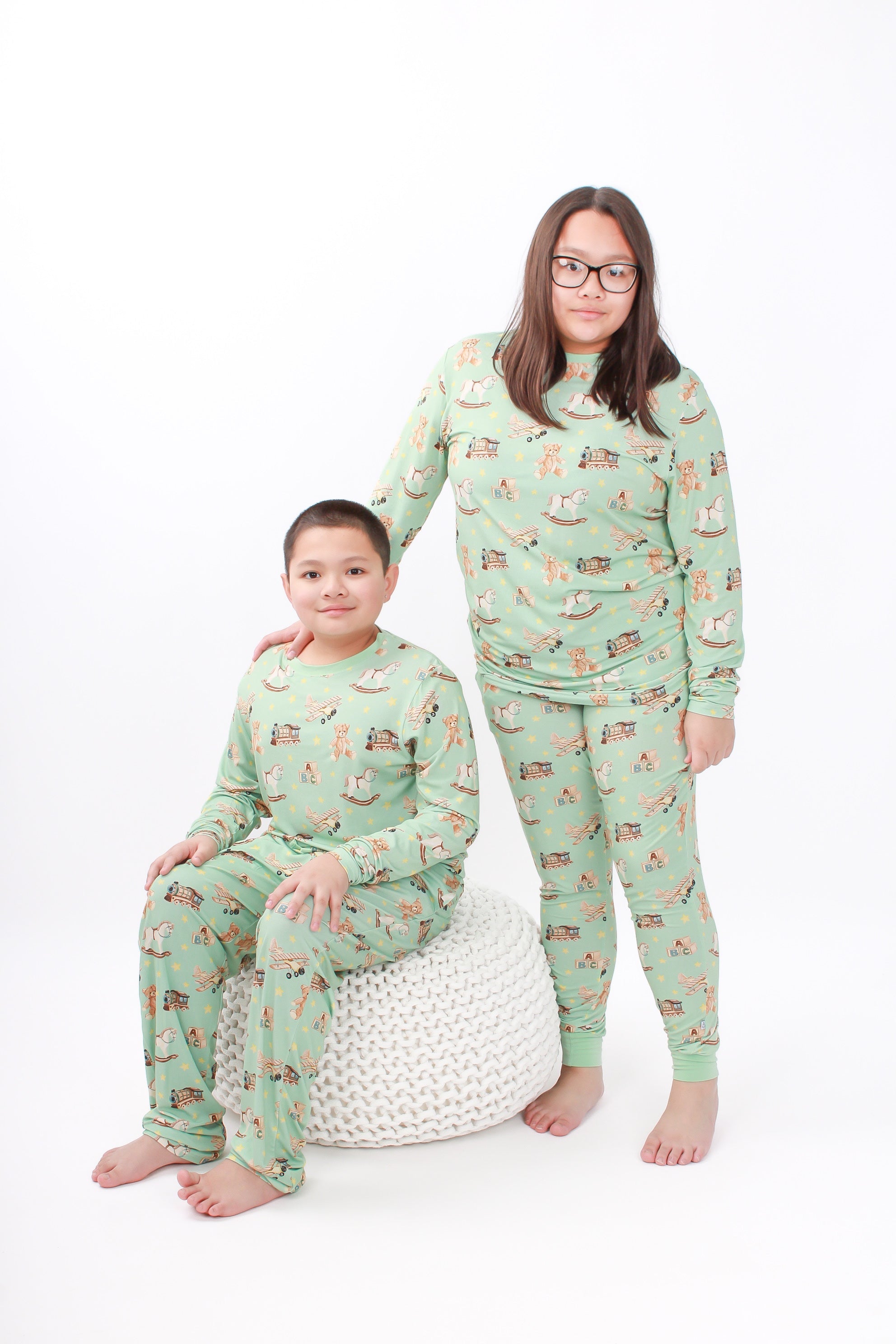 Vintage Toys | Unisex Adult Bamboo Pajama Top