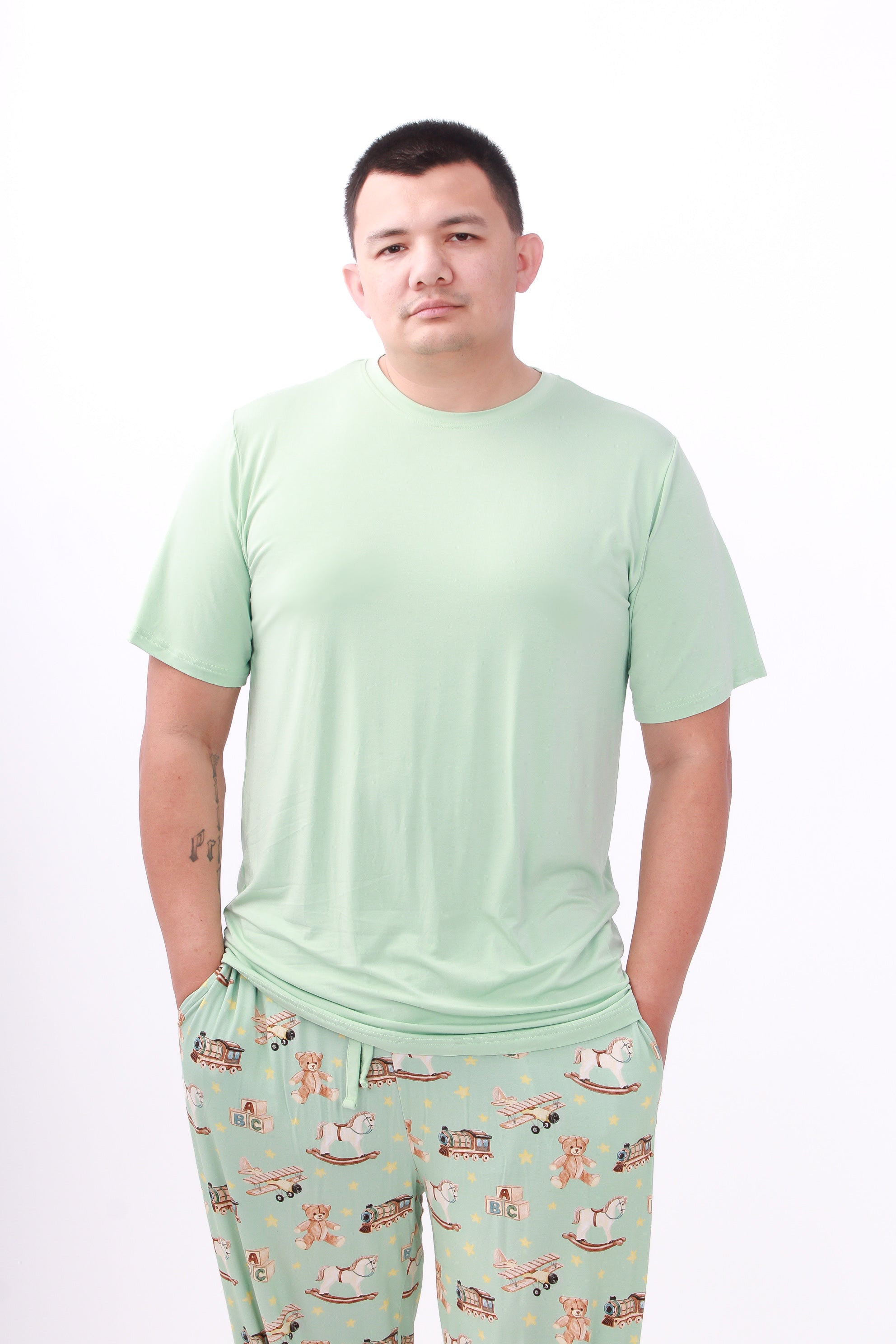 Jade | Unisex Adult Bamboo Tee Shirt