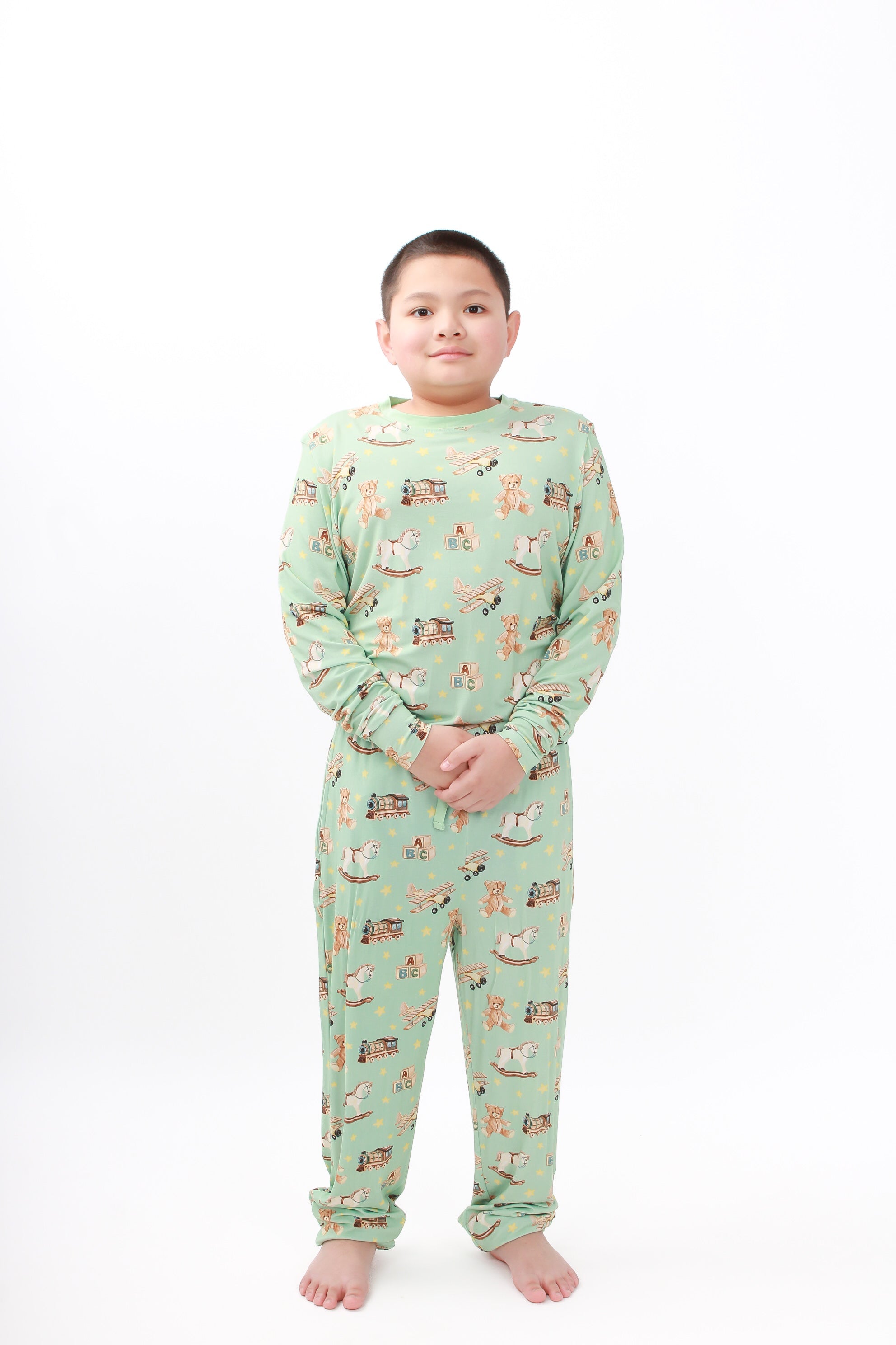 Vintage Toys | Unisex Adult Bamboo Pajama Top