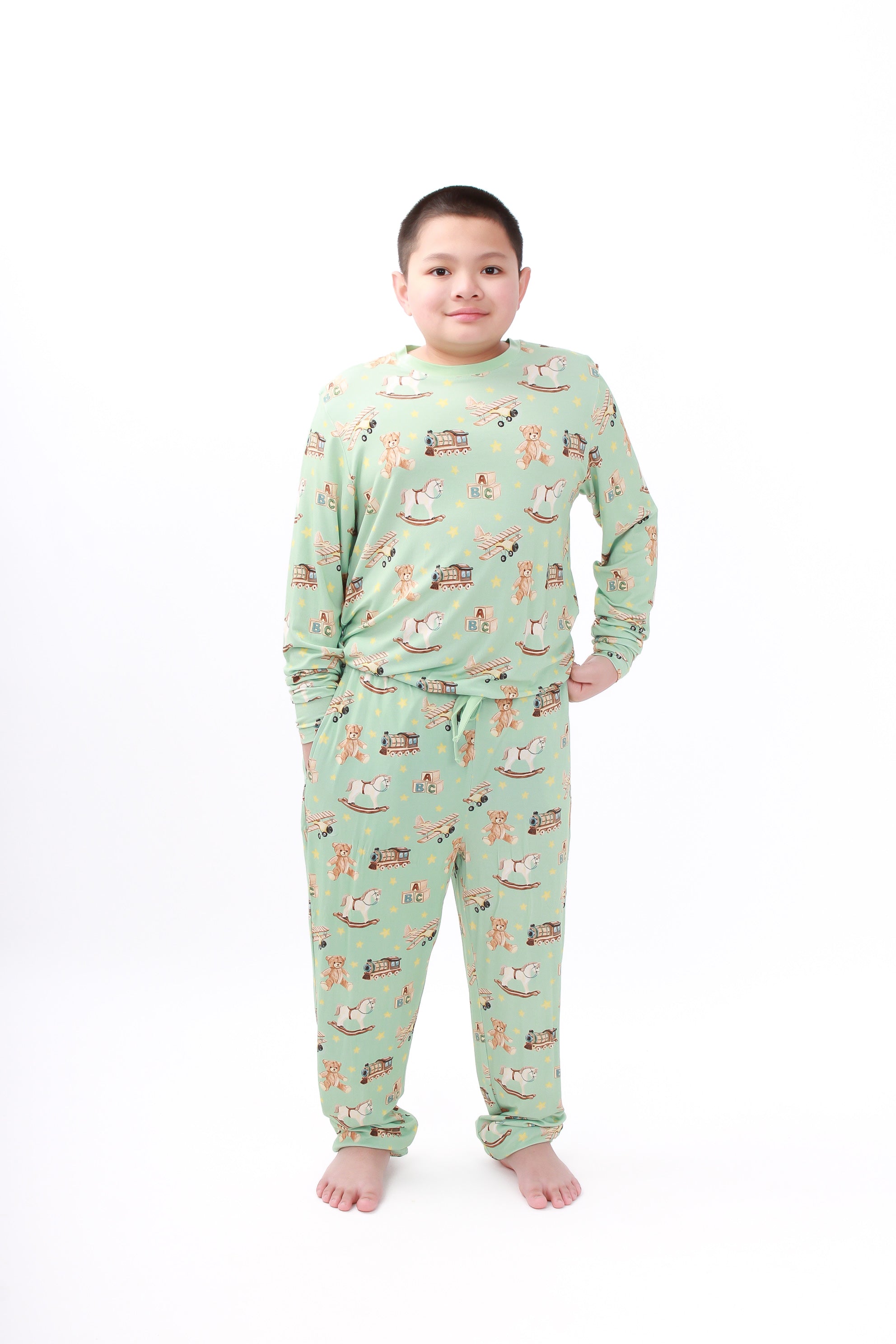 Vintage Toys | Men's Bamboo Relaxed Lounge Pajama Pants
