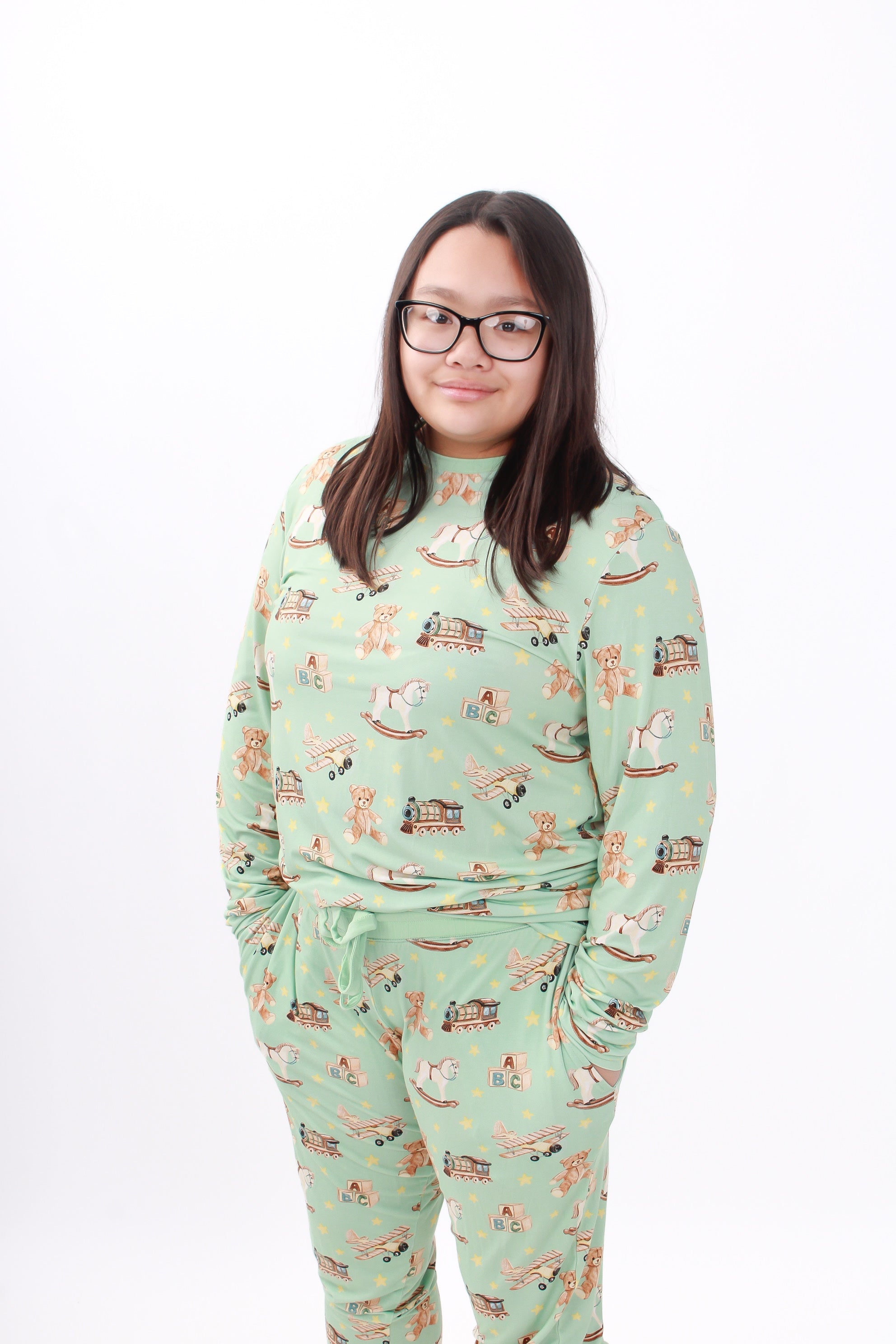 Vintage Toys | Unisex Adult Bamboo Pajama Top