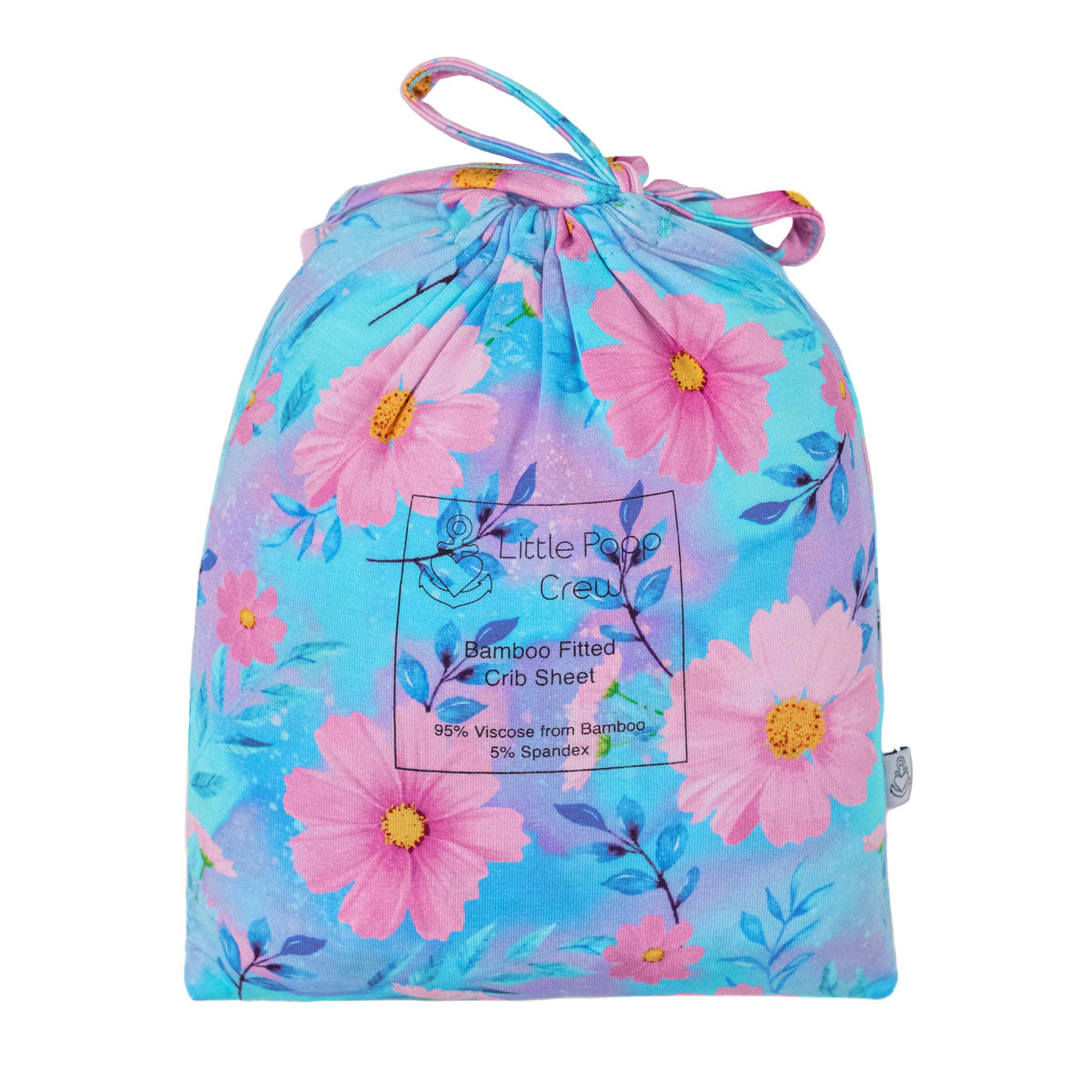 Dreamy Cosmos | Bamboo Crib Sheet