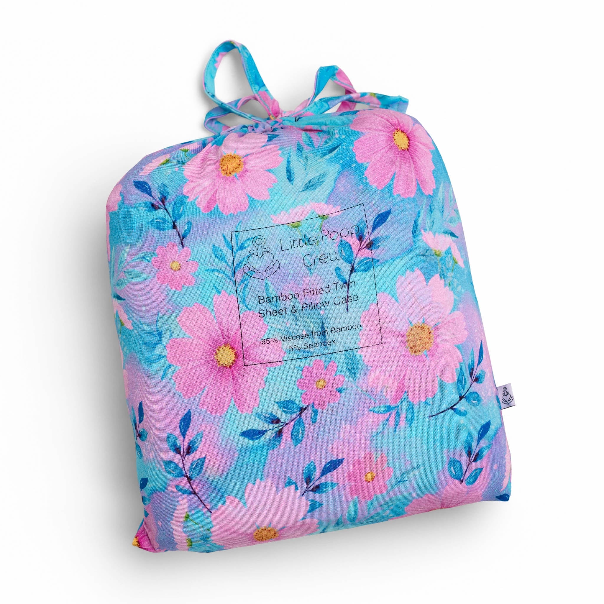 Dreamy Cosmos | Twin Sheet & Two Pillowcase Set