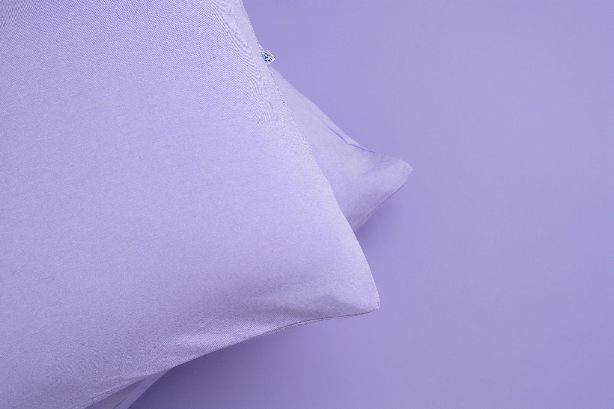Pale Lavender | Two Pillowcase Set