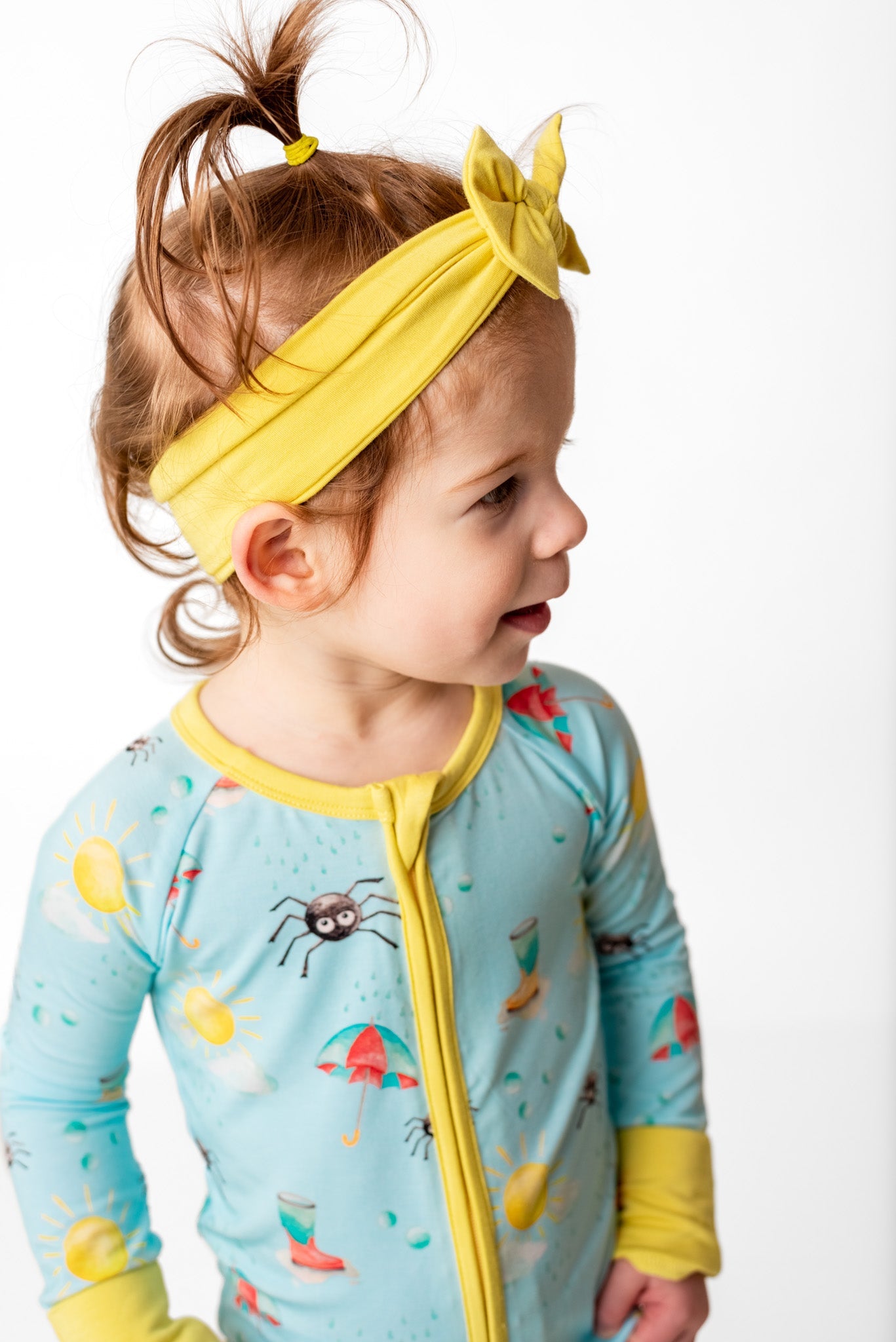 Sun | Bamboo Headband Bow