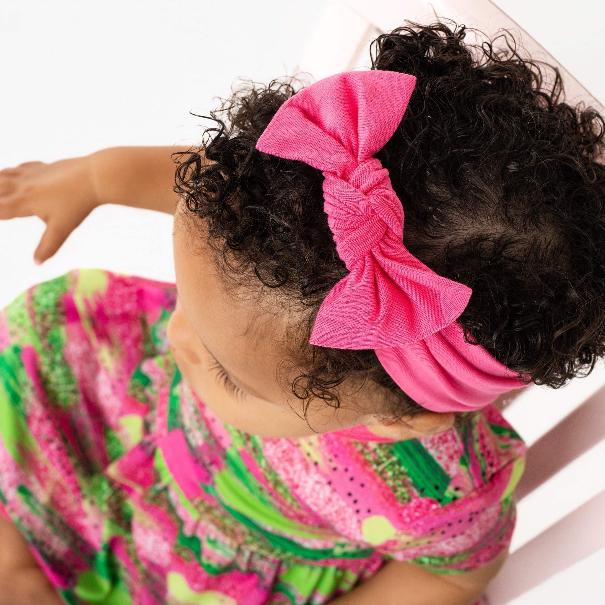 Watermelon Pink | Bamboo Headband Bow