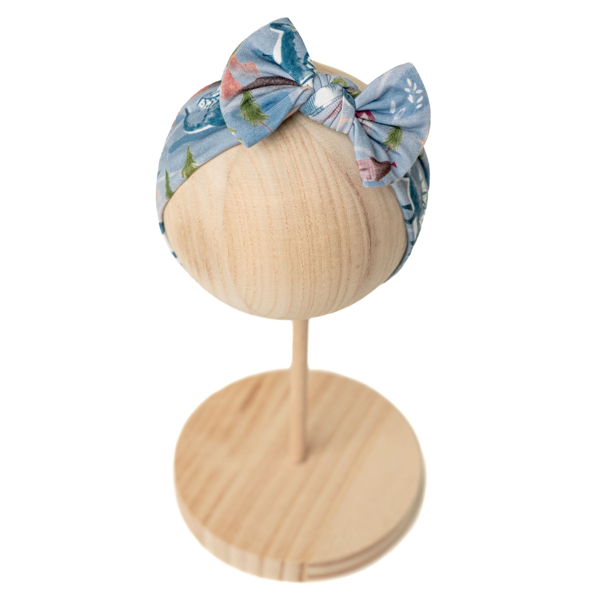 Castles & Dragons | Bamboo Headband Bow