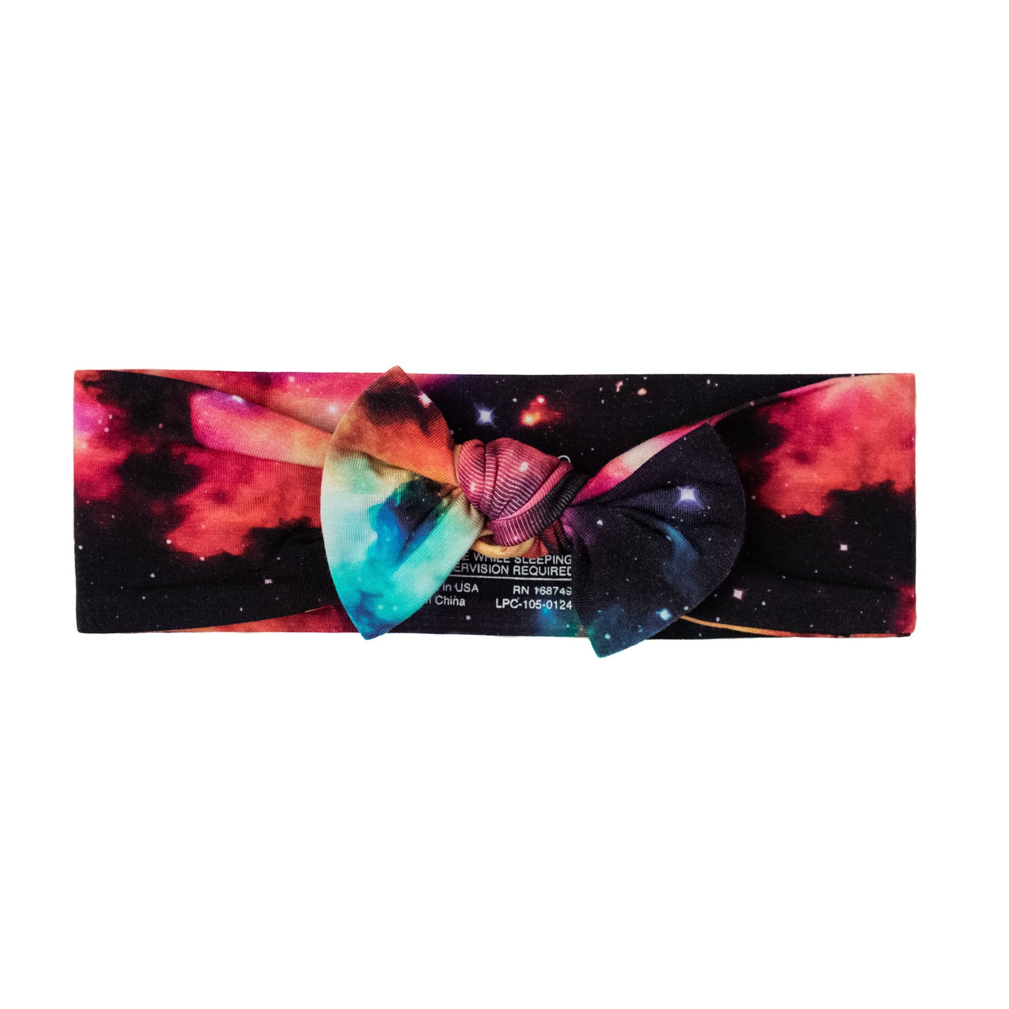 Cosmic Nebula | Bamboo Headband Bow