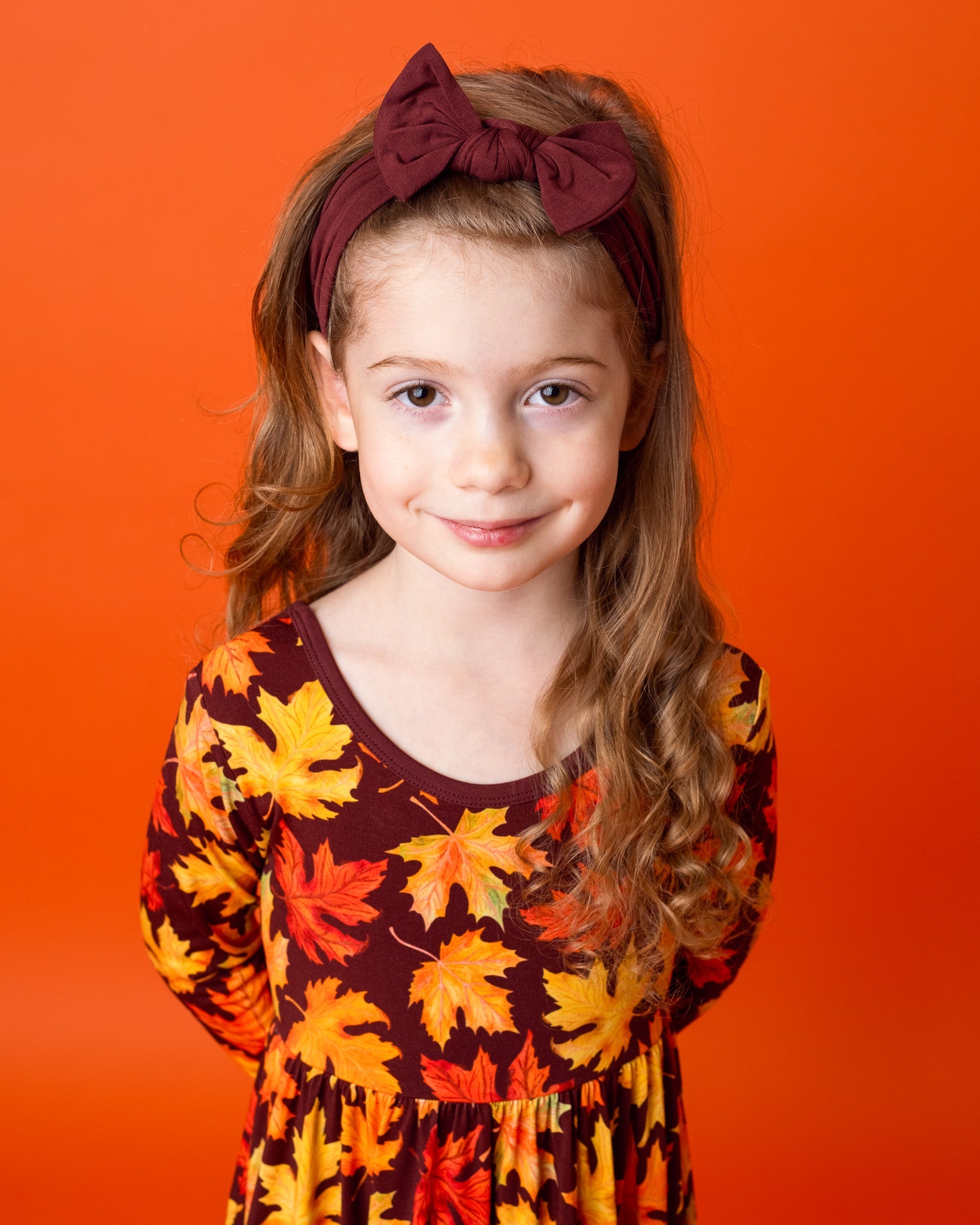 Ember | Bamboo Headband Bow