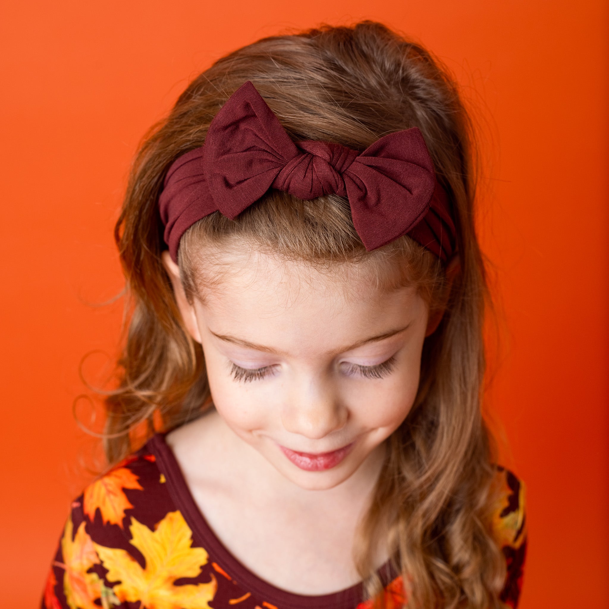 Ember | Bamboo Headband Bow