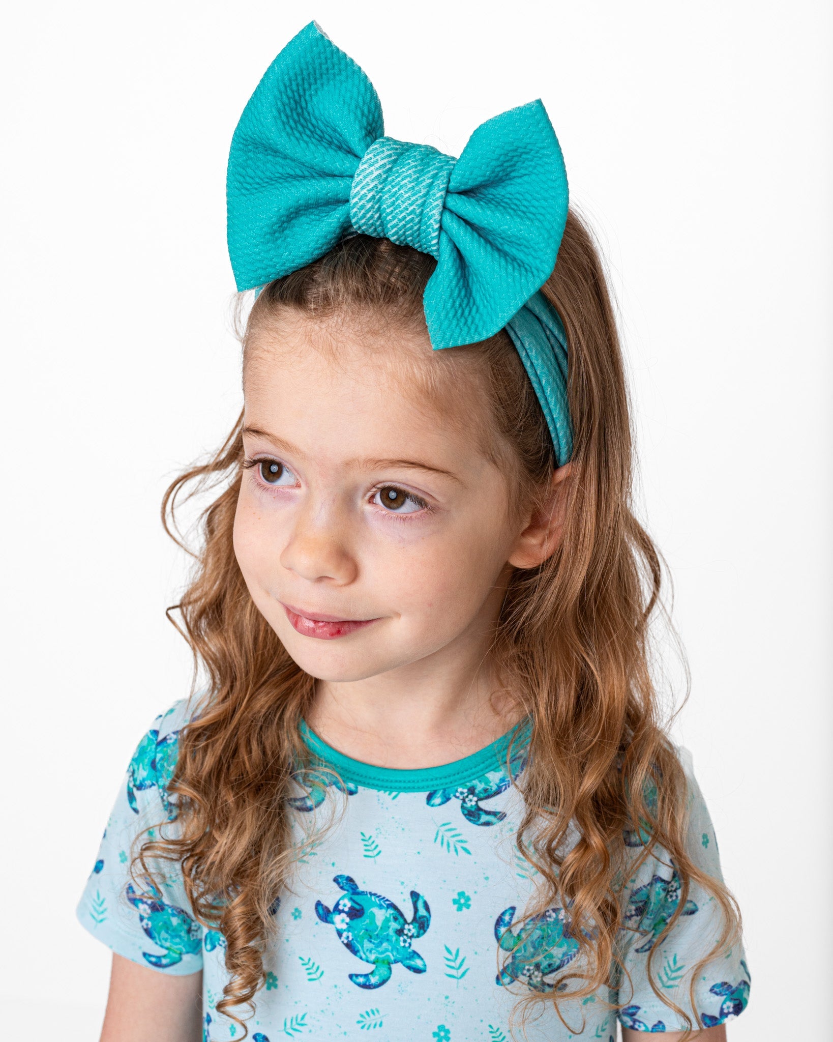 Turquoise | Headwrap Bow
