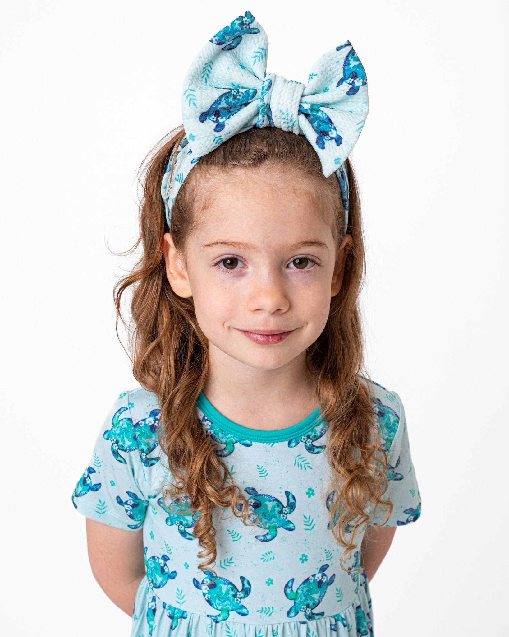 Sea Turtles | Headwrap Bow