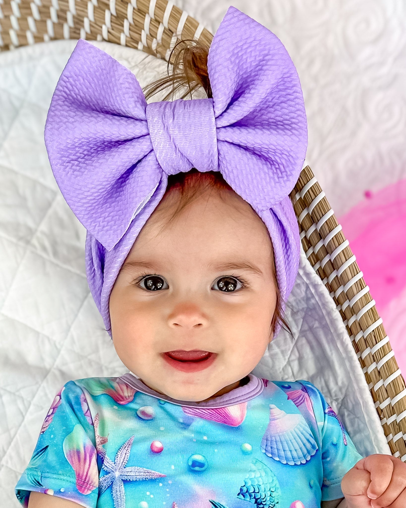 Pale Lavender | Headwrap Bow