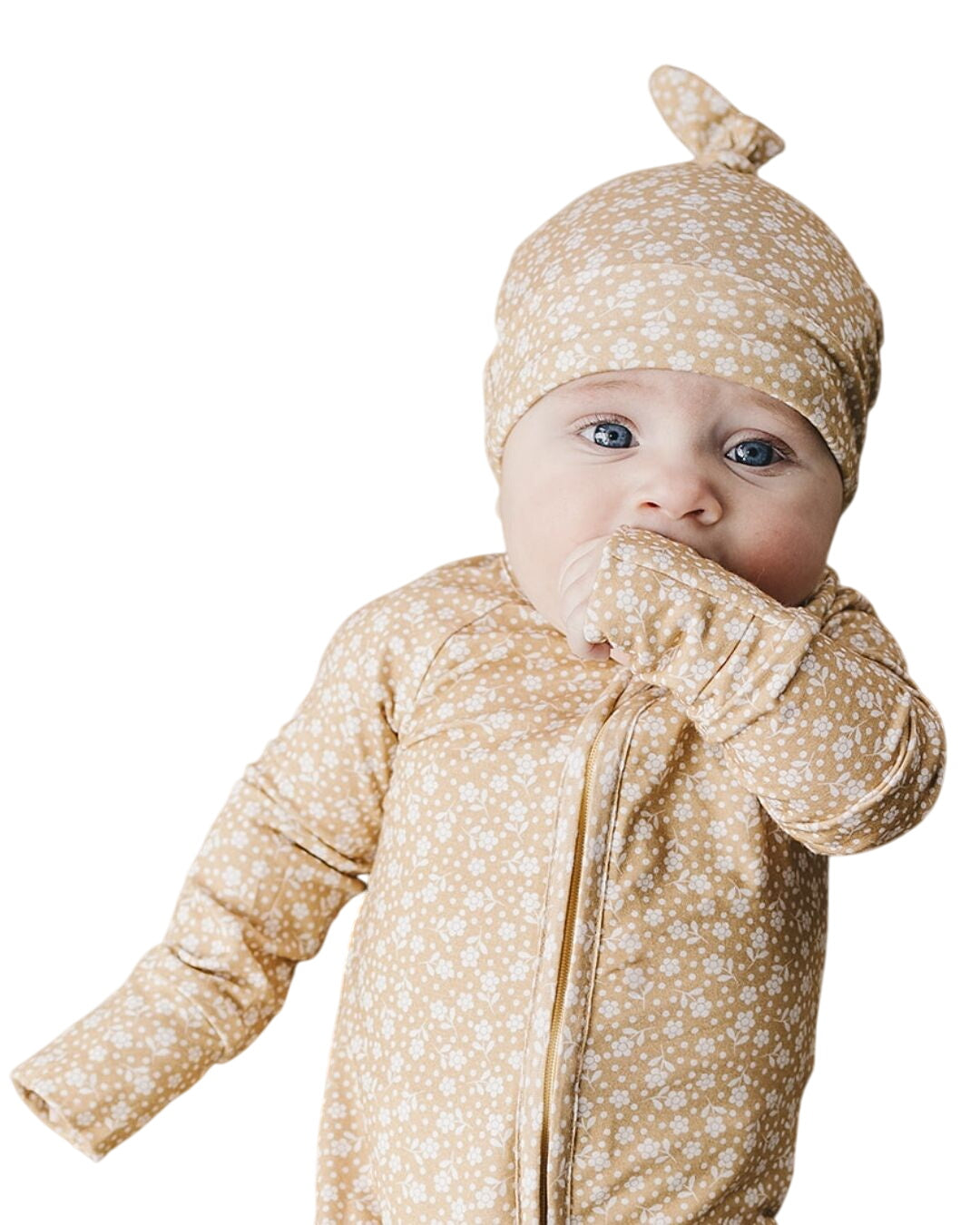 Bamboo Knot Hat | Neutral Garden