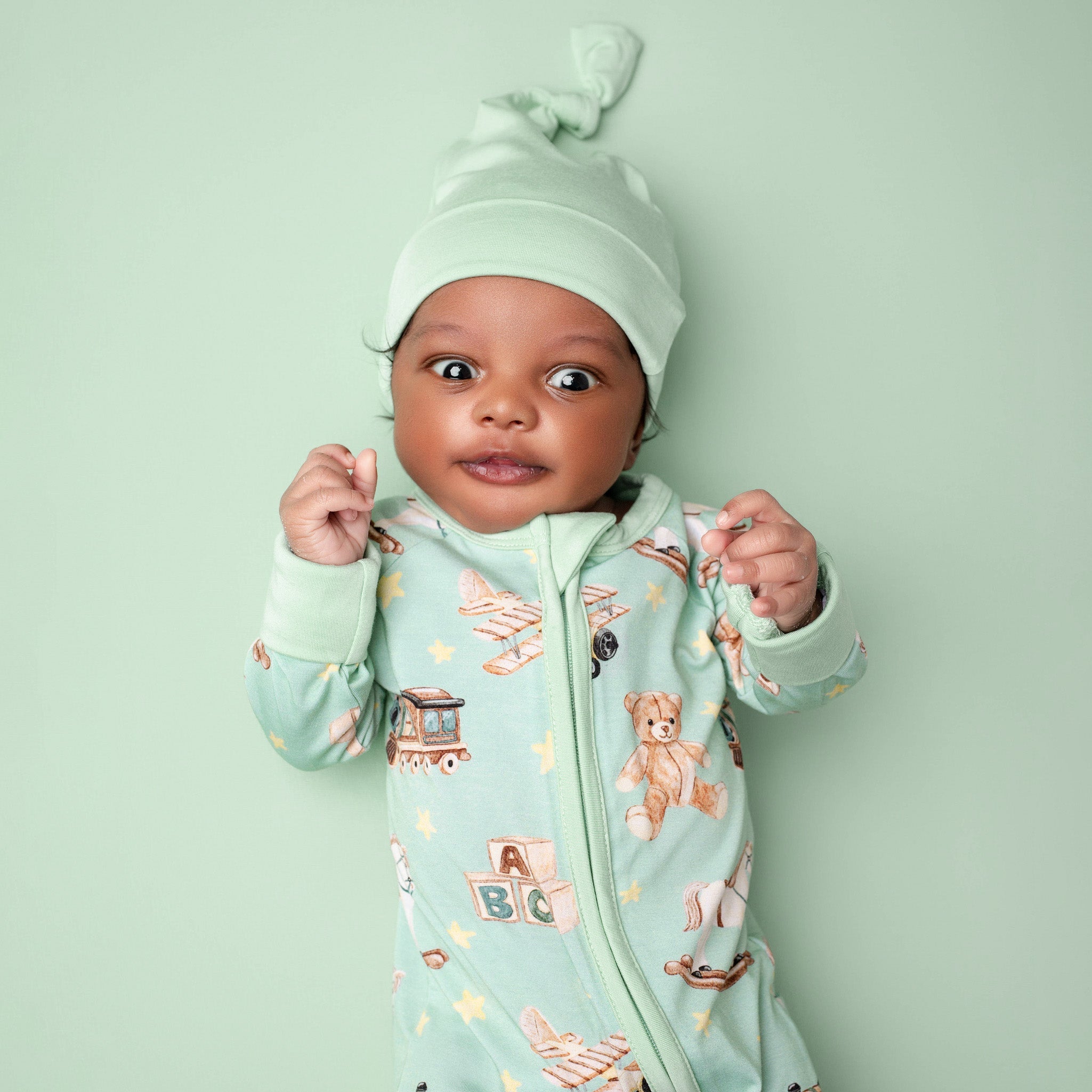 Jade | Bamboo Crib Sheet