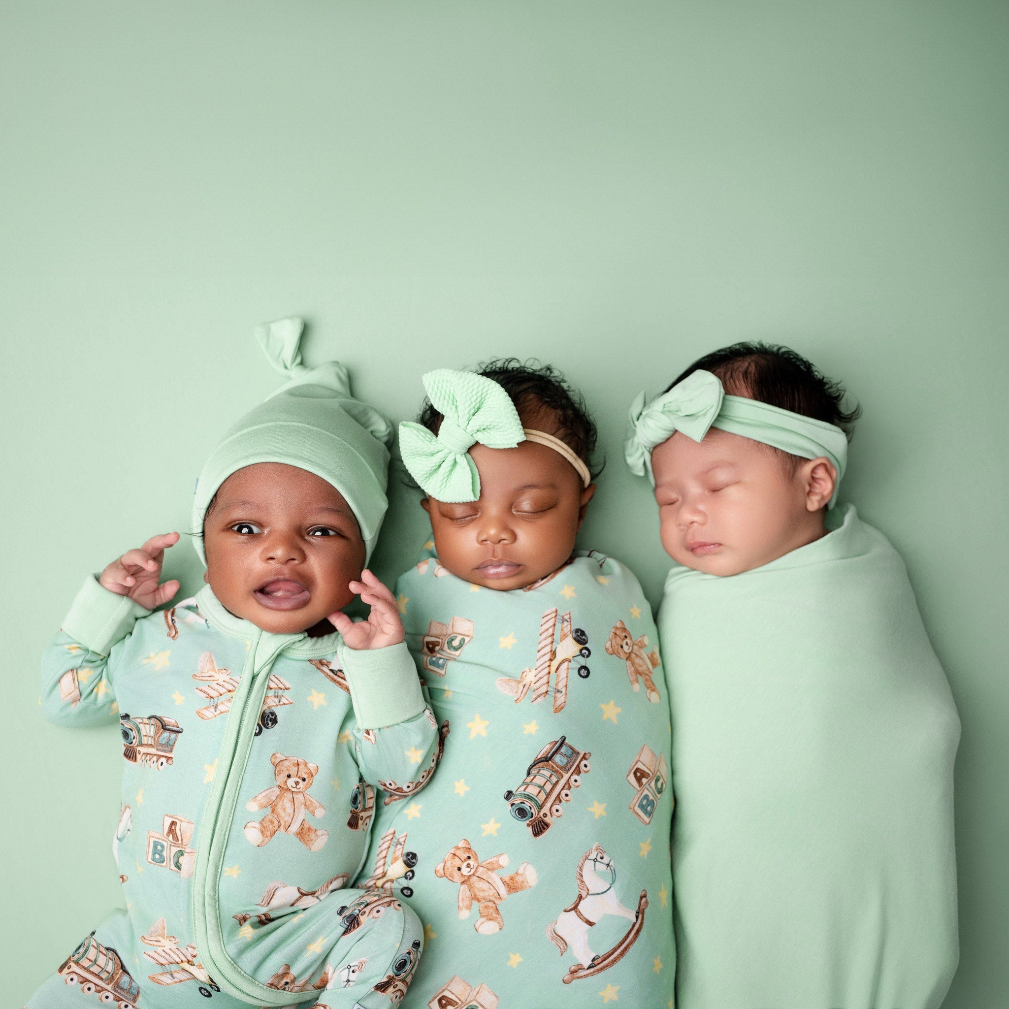 Jade | Bamboo Crib Sheet