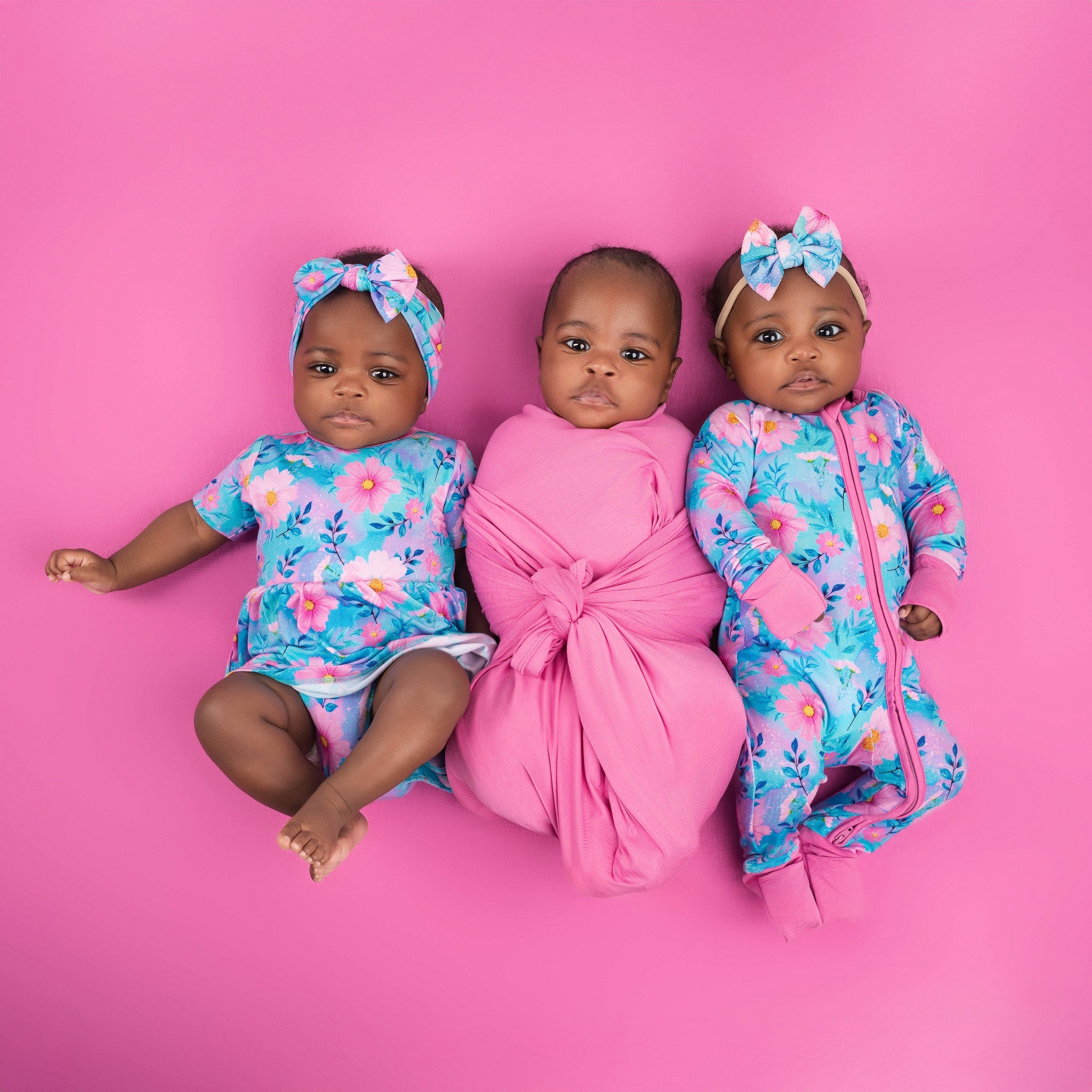 Fuchsia | Bamboo Crib Sheet