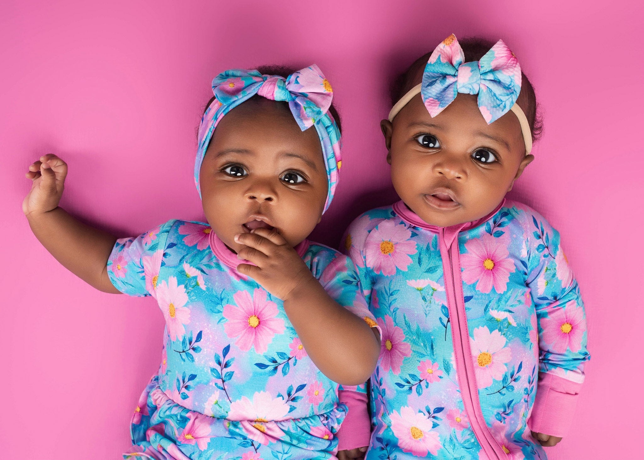 Dreamy Cosmos | Bamboo Headband Bow