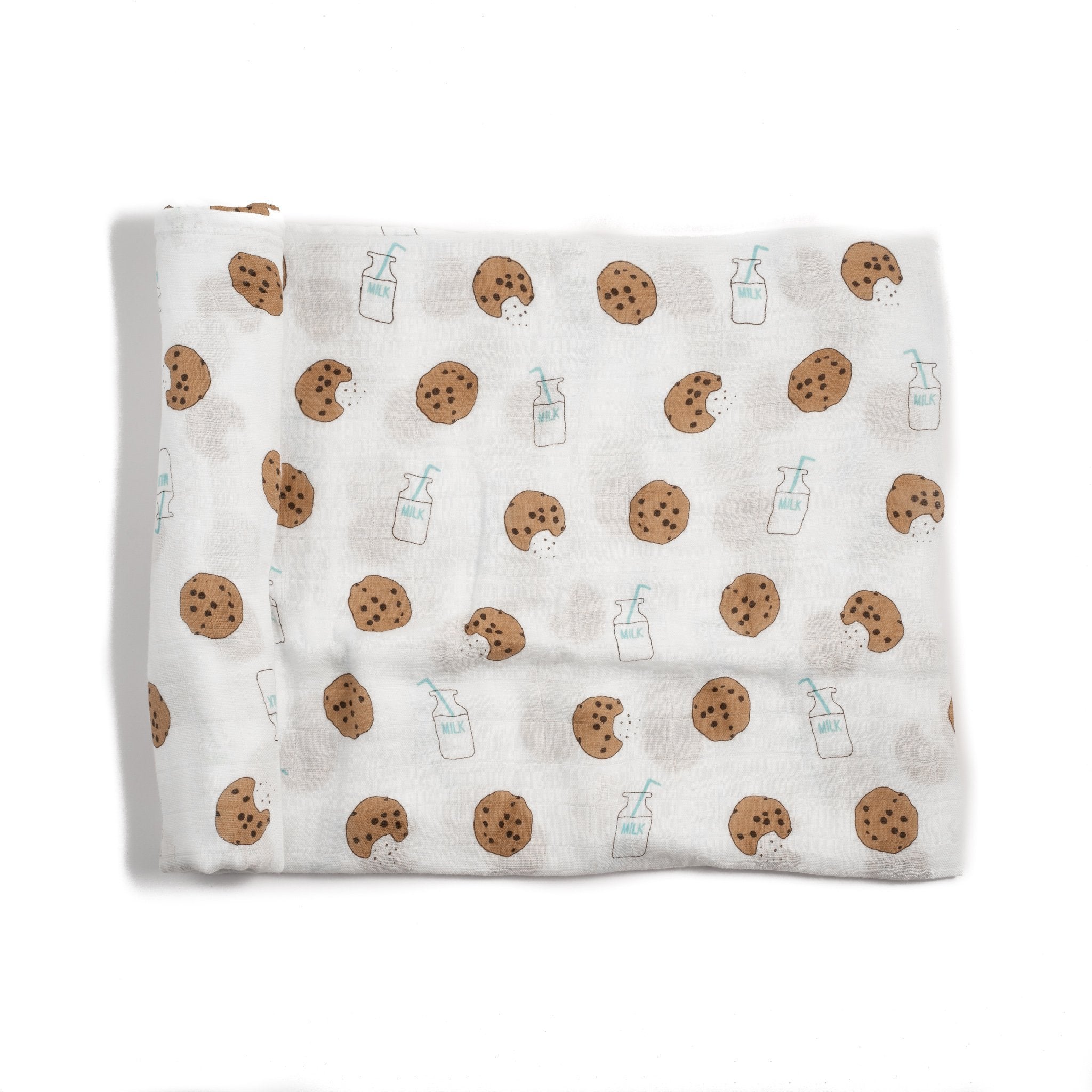 Bamboo Muslin Swaddle Blanket - Butterflies