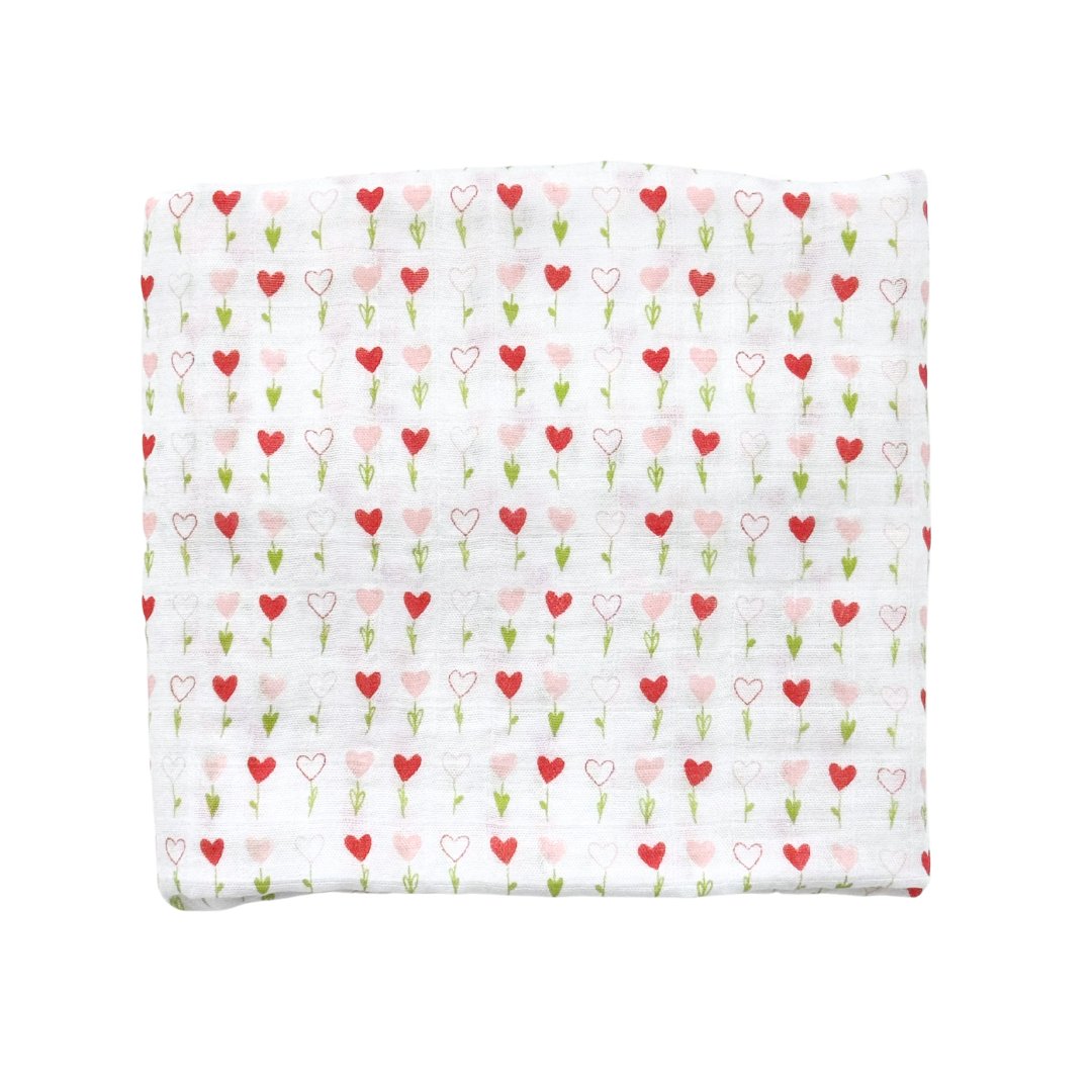Bamboo Muslin Swaddle Blanket - Cookie Craze