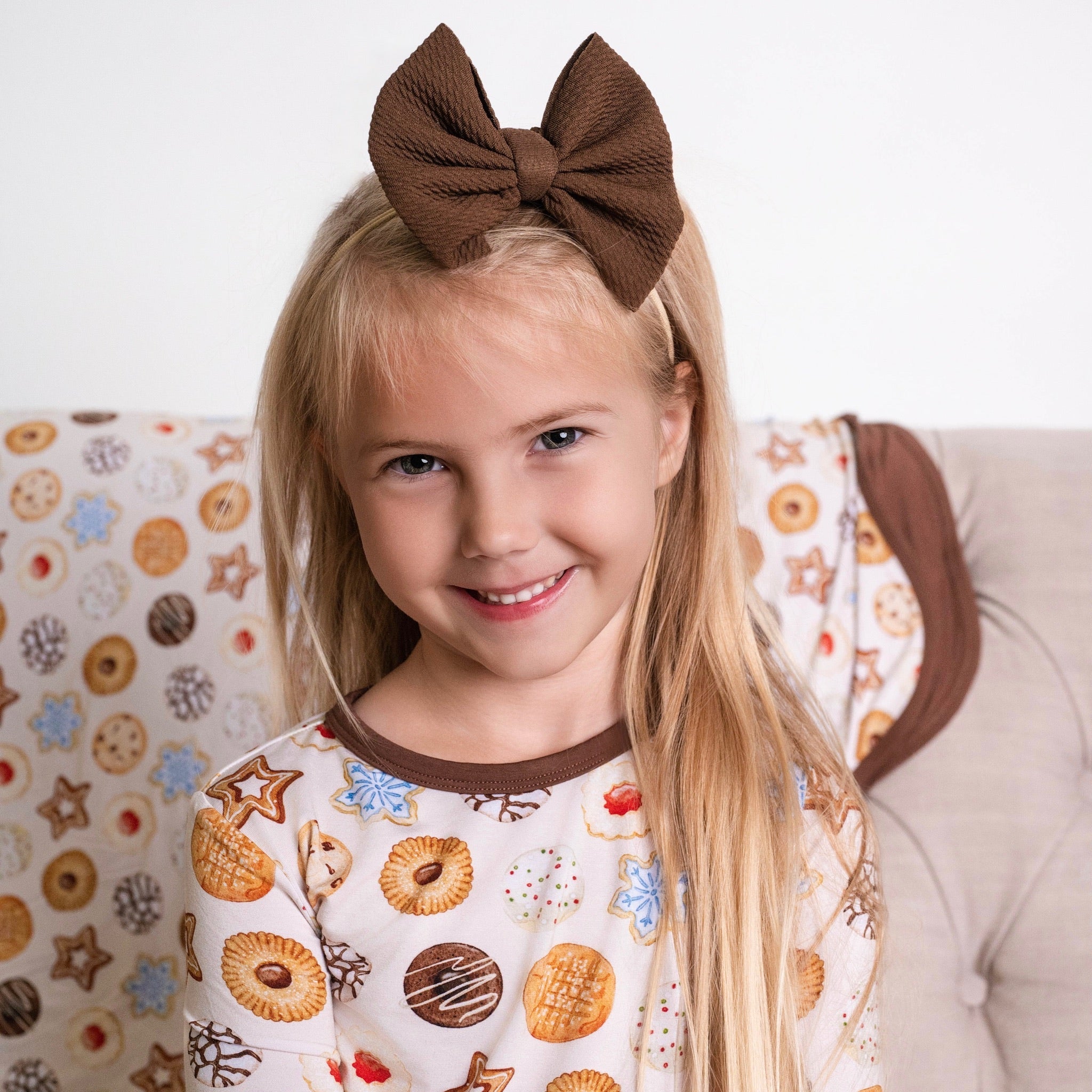 Cookie Swap | Two-piece Bamboo Long Sleeve Toddler & Kids Pajamas