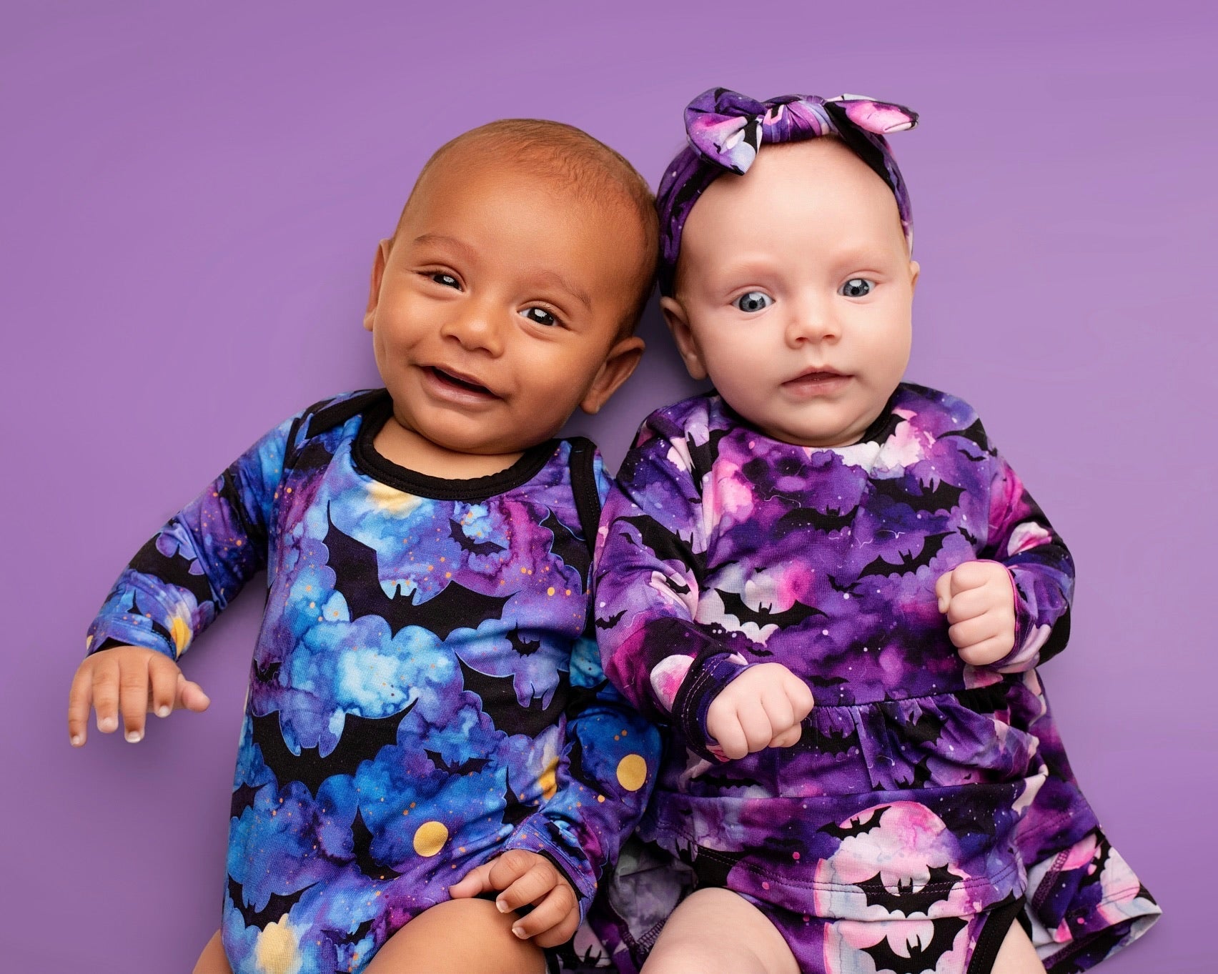 Halloween | Twilight Bats | Bamboo Headband Bow